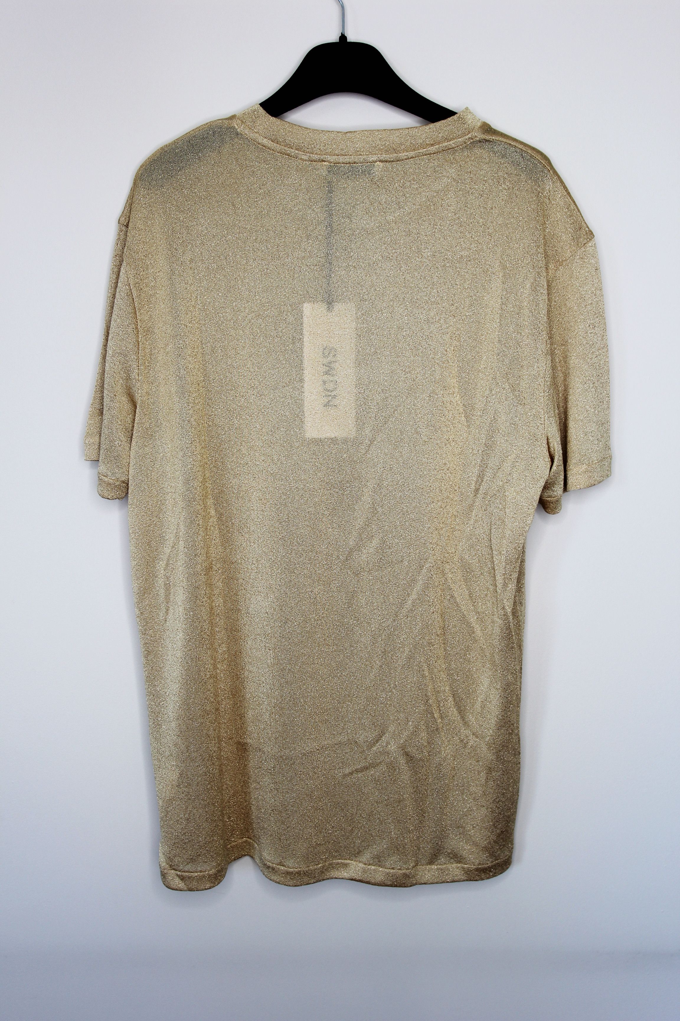 CMMN SWDN BNWT AW23 CMMN SWDN ARAMIS GLITTERING TSHIRT L Size US L / EU 52-54 / 3 - 3 Thumbnail