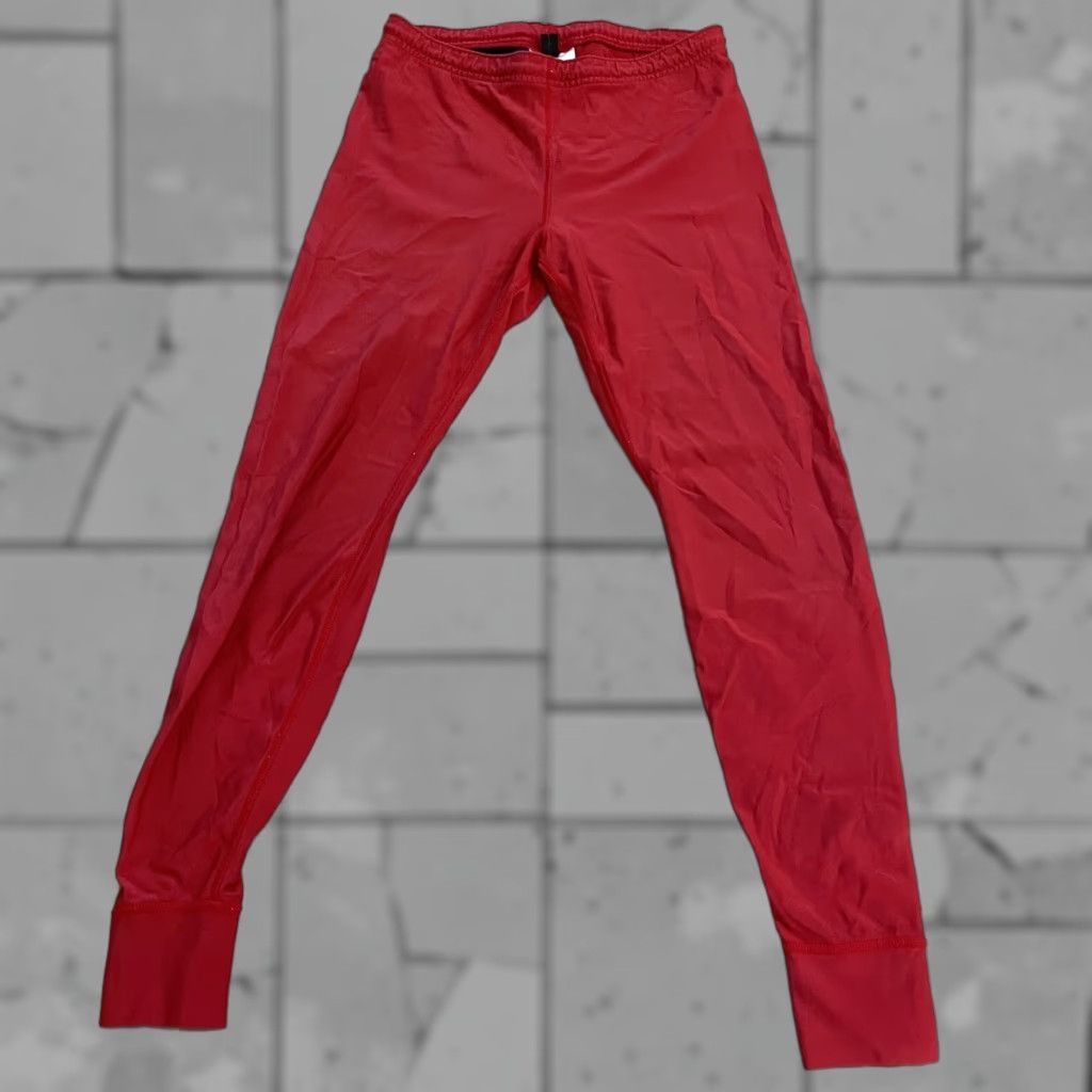 Patagonia VINTAGE Patagonia pants Womens M Red Nylon Athletic Compression USA Made in USA Size 32" / US 10 / IT 46 - 1 Thumbnail