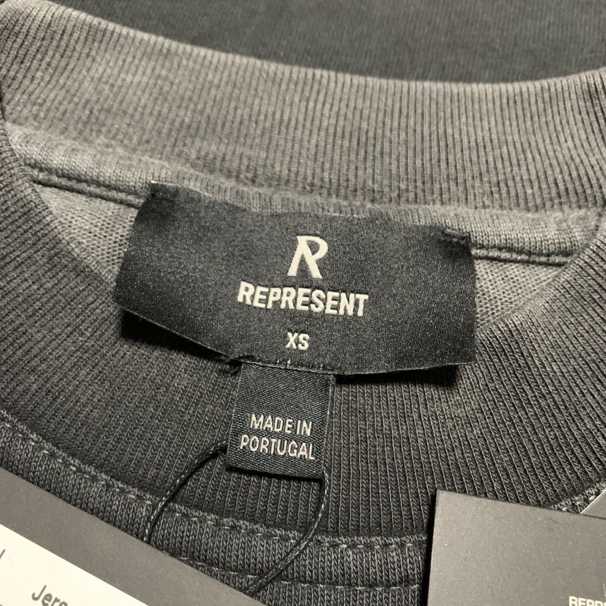 Represent Clo. Represent XS Pure Breed Graphic Vintage Black Tee Size US XS / EU 42 / 0 - 5 Thumbnail