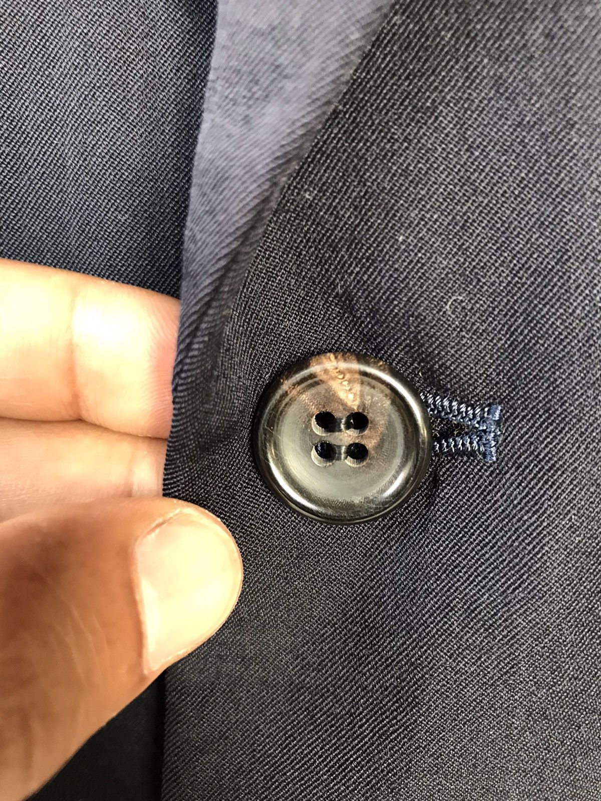 Comme des Garcons AD1980 VINTAGE COMME DES GARCONS HOMME SUIT JACKET Size US M / EU 48-50 / 2 - 5 Thumbnail