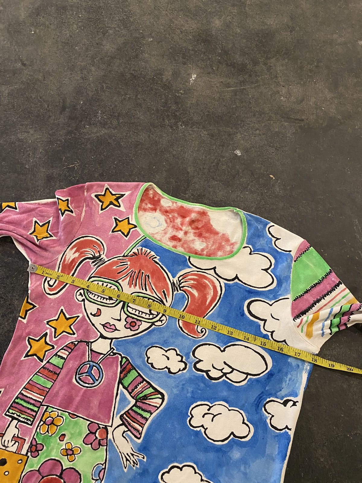 Hysteric Glamour Unknow brand full print cartoon long sleeve Size S / US 4 / IT 40 - 6 Thumbnail