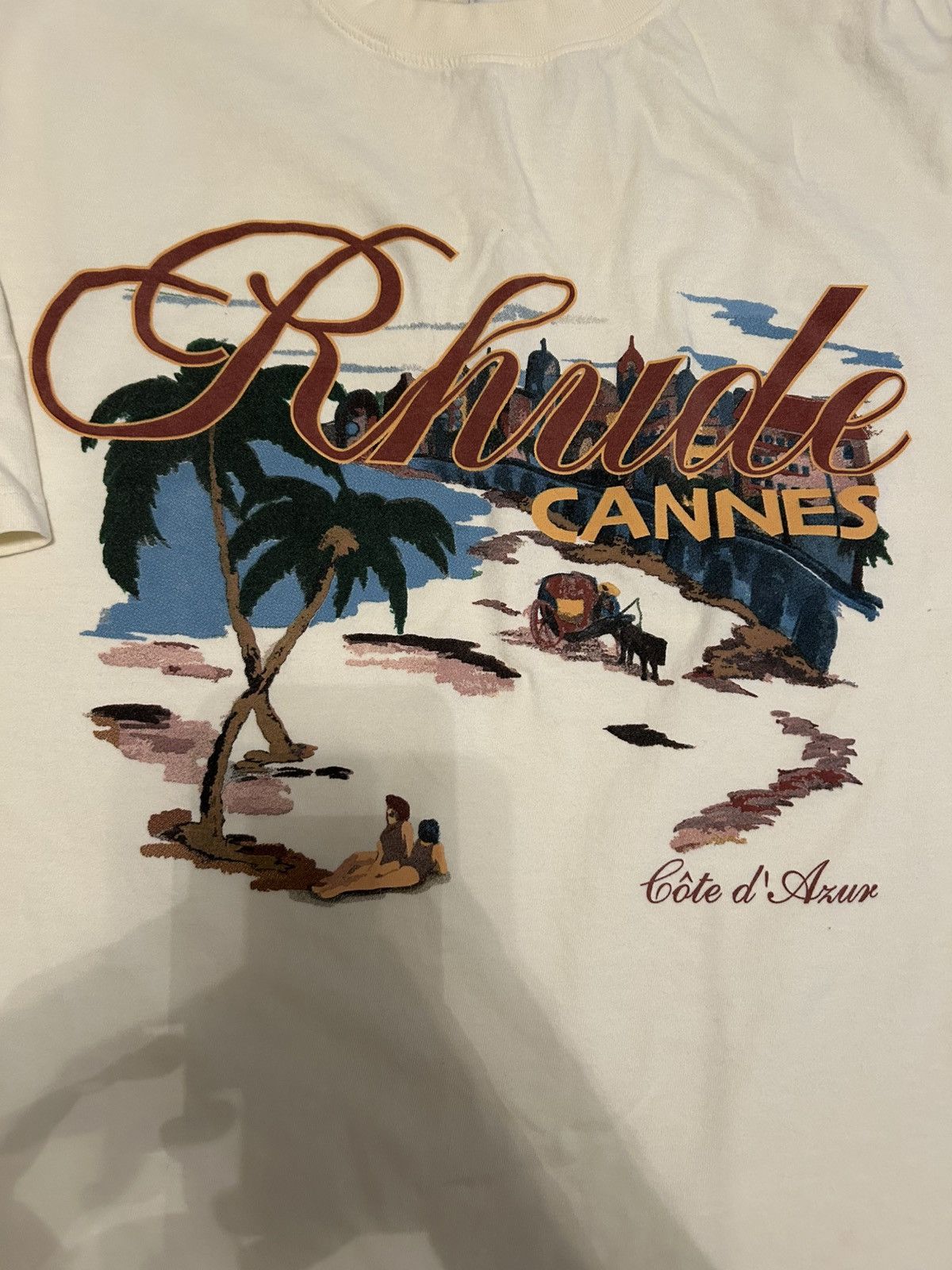 Rhude Rhude shirt size large Size US L / EU 52-54 / 3 - 2 Thumbnail
