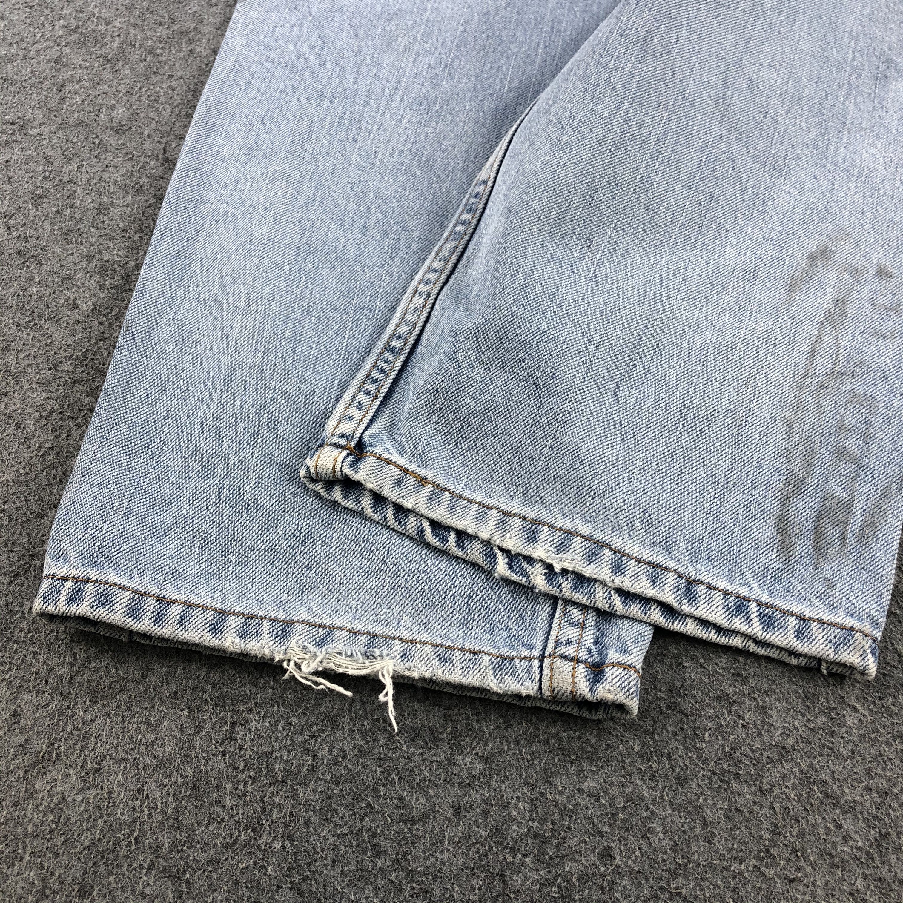 Levi's Vintage Levis Jeans Lot 550 Light Washed Denim-J1089 Size US 34 / EU 50 - 6 Thumbnail