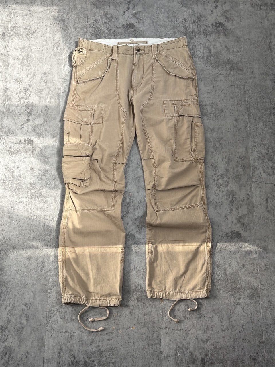 Polo Ralph Lauren Polo Ralph Lauren Vintage Paratrooper Military Pant Cargo Size US 33 - 2 Thumbnail