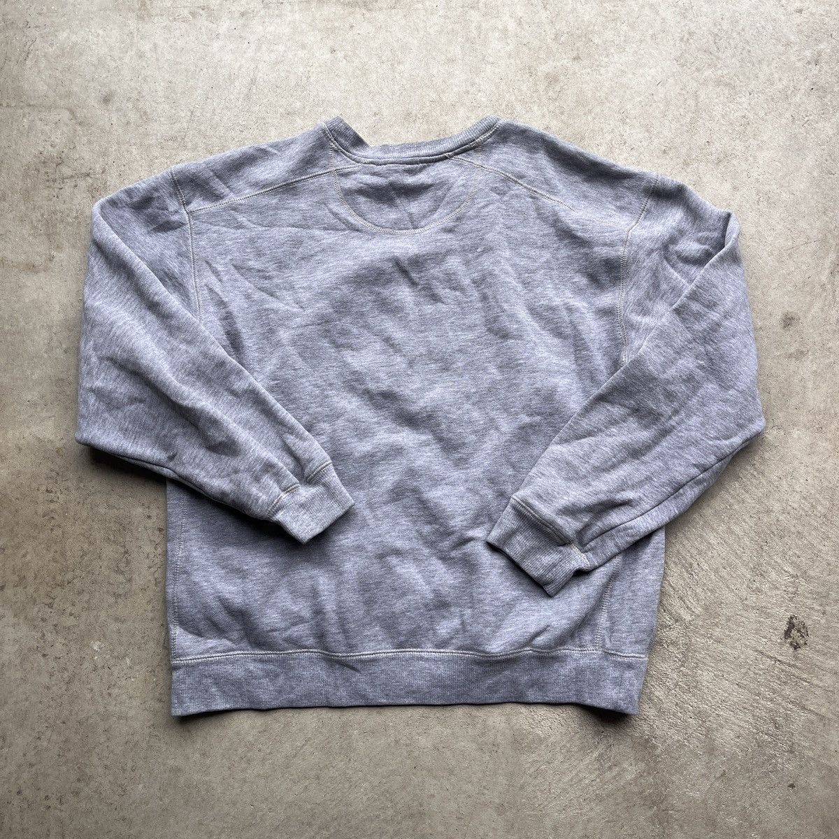 Starter Vintage Y2K Starter Gray Small Logo Pullover Sweatshirt Size US M / EU 48-50 / 2 - 3 Thumbnail