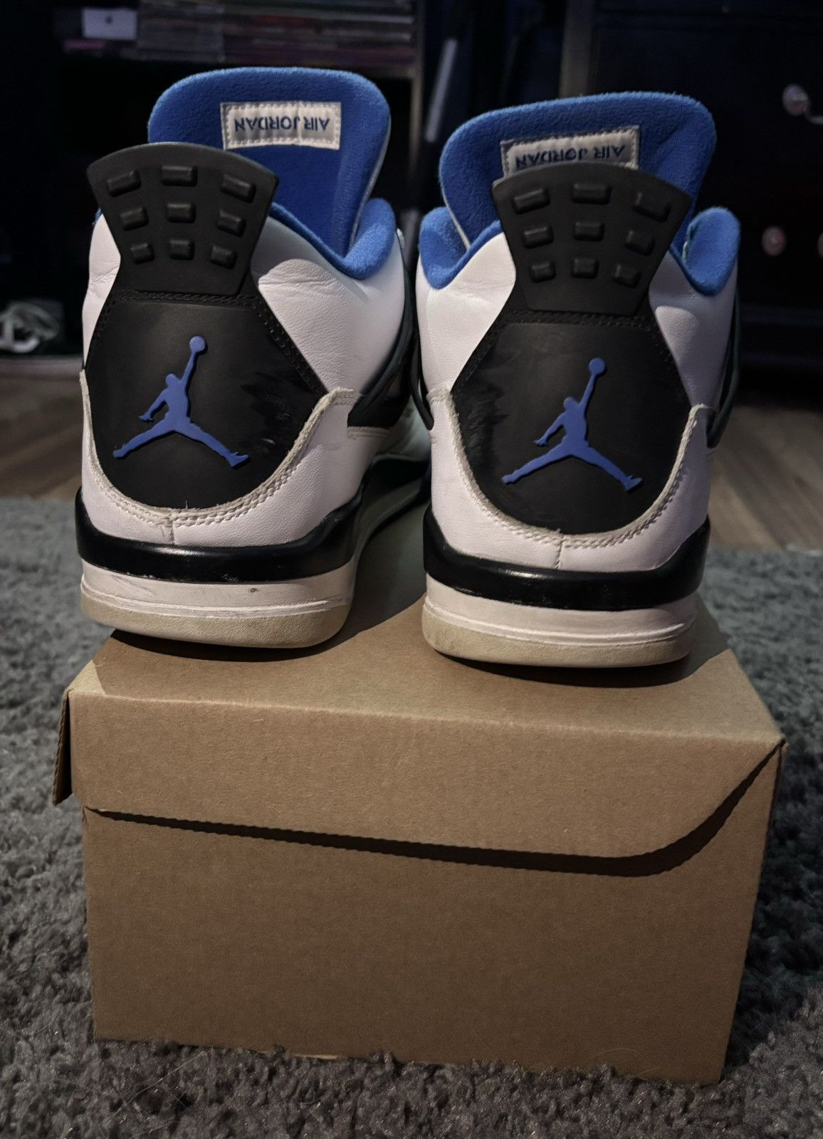 Jordan Brand Air Jordan 4 “Motorsport” Size US 13 / EU 46 - 2 Thumbnail