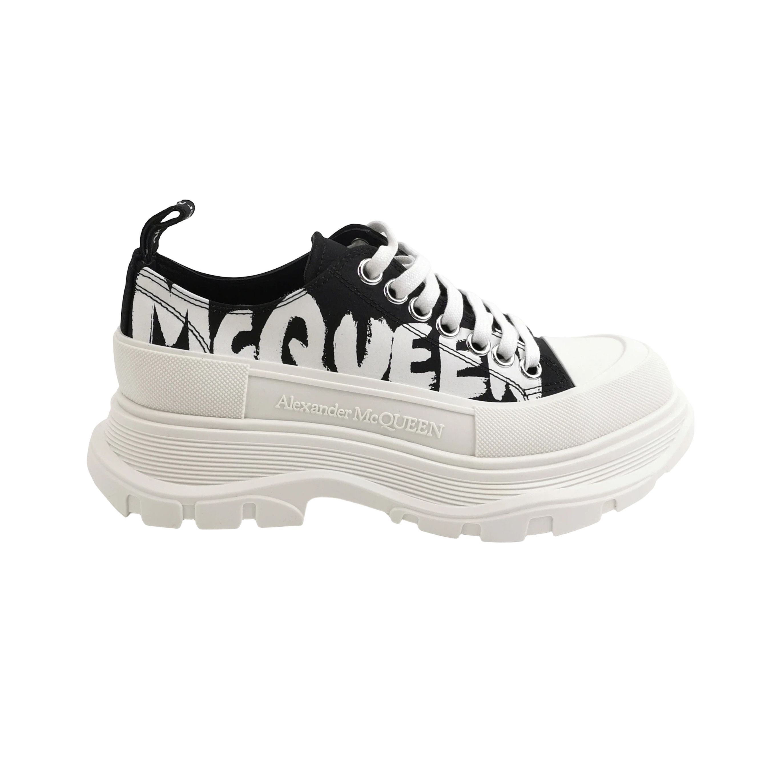 Alexander McQueen Alexander McQueen Women 7 Lowtop Sneakers Size US 7 / IT 37 - 1 Thumbnail