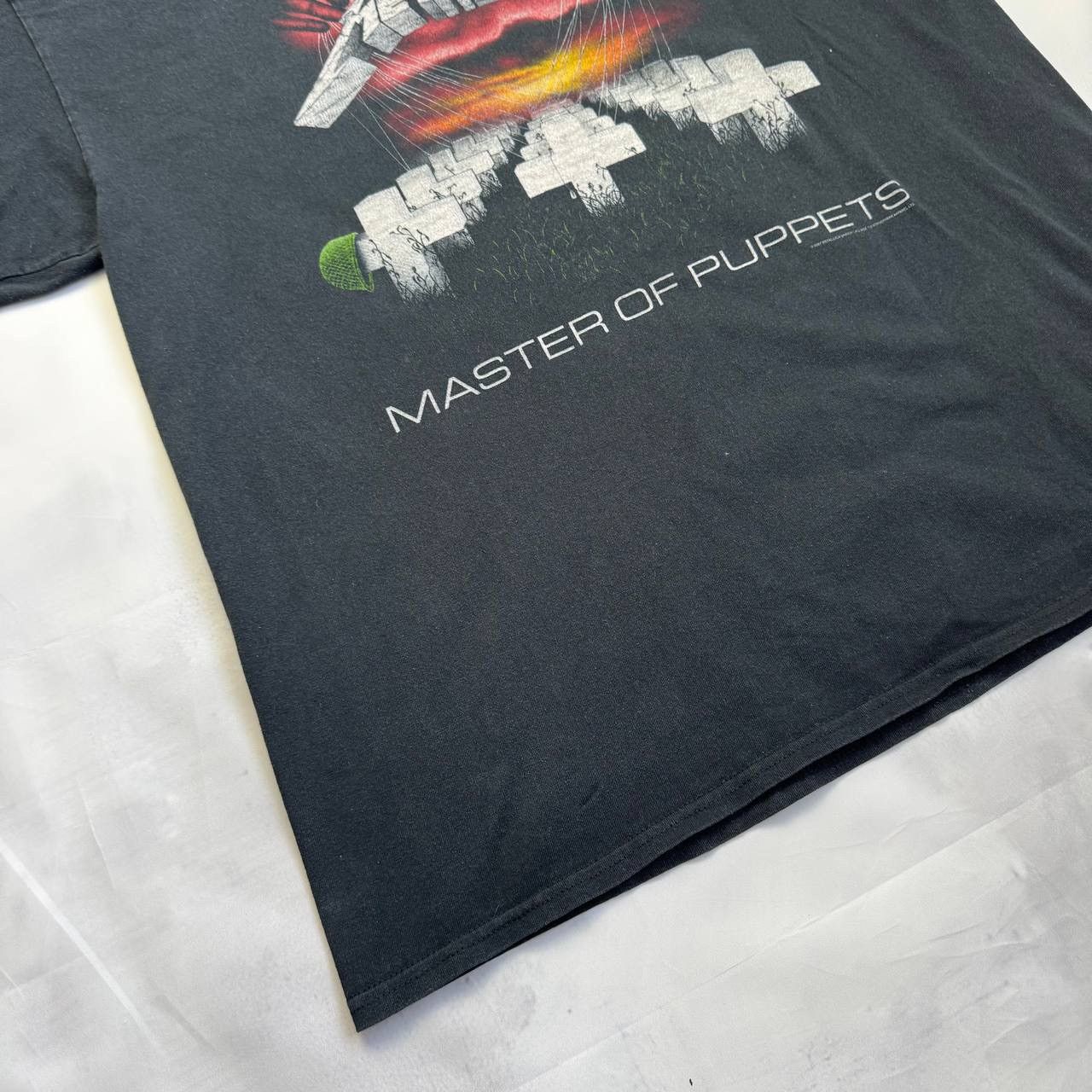 Metallica Metallica Master Of Puppets T-Shirt Vintage 2007 Size XL Size US XL / EU 56 / 4 - 8 Thumbnail