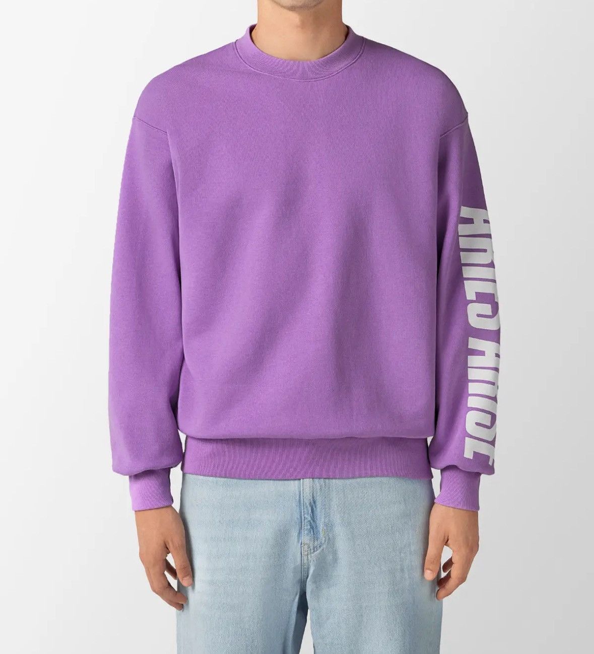 Aries Aries purple men’s sweatshirt size XL Italy brand Size US XL / EU 56 / 4 - 3 Thumbnail