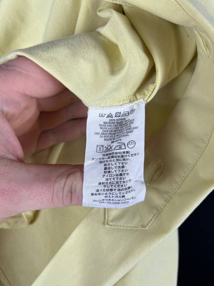 YMC YMC Men's Long Sleeve Button Down Lemon Shirt Size M (0307) Size US M / EU 48-50 / 2 - 8 Thumbnail