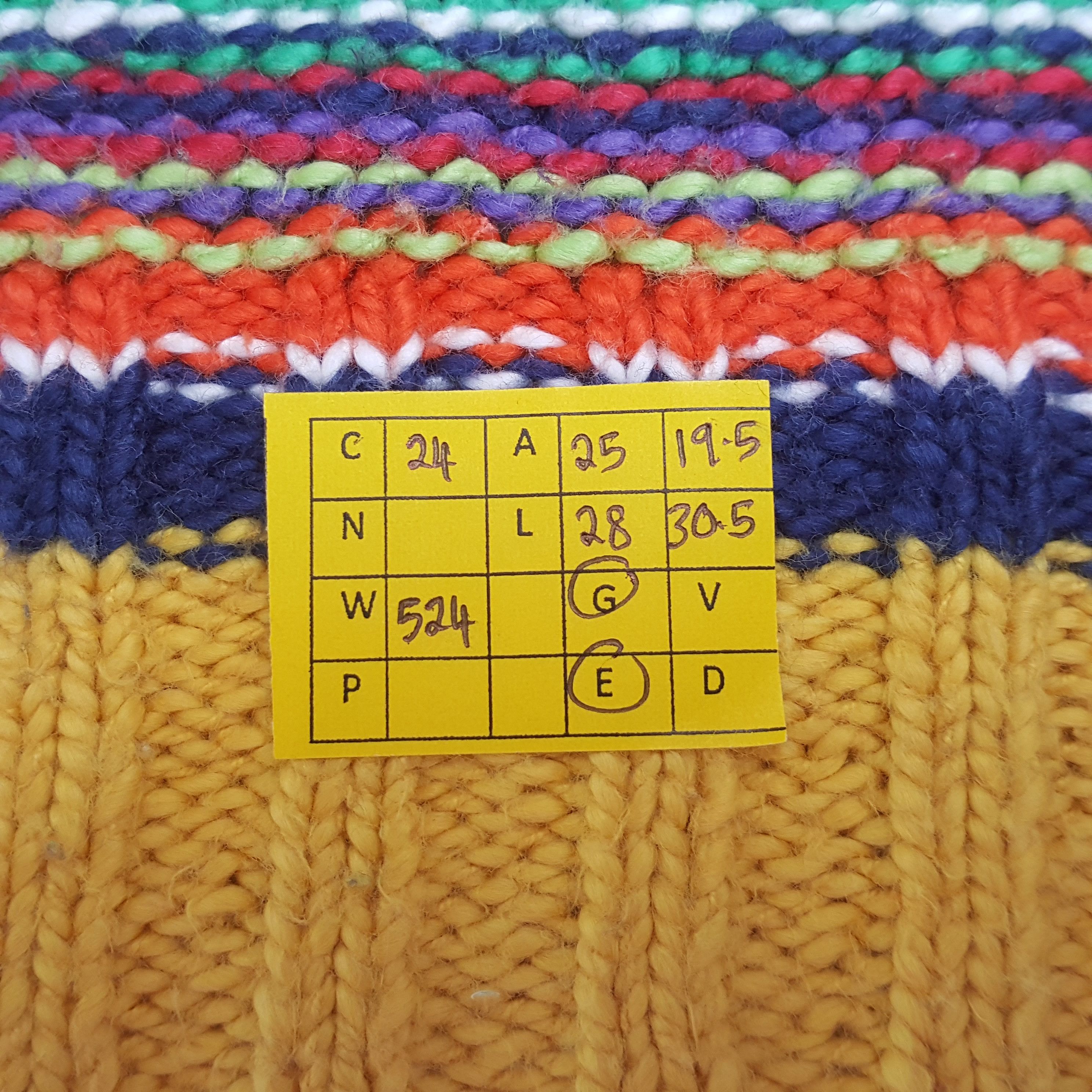 Polo Ralph Lauren Vintage Polo by Ralph Lauren Multicolour Knitwear RR24 Size US XL / EU 56 / 4 - 8 Thumbnail