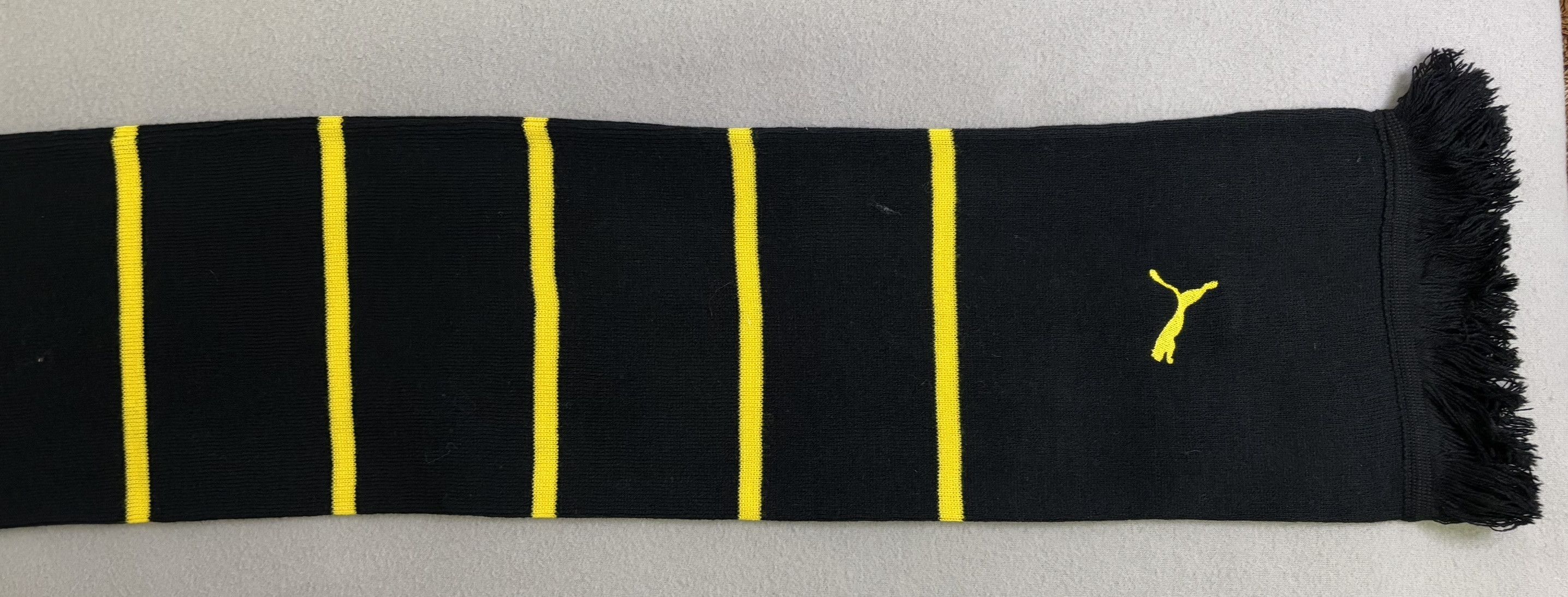 Other Borussia Dortmund Puma Scarf Size ONE SIZE - 8 Thumbnail