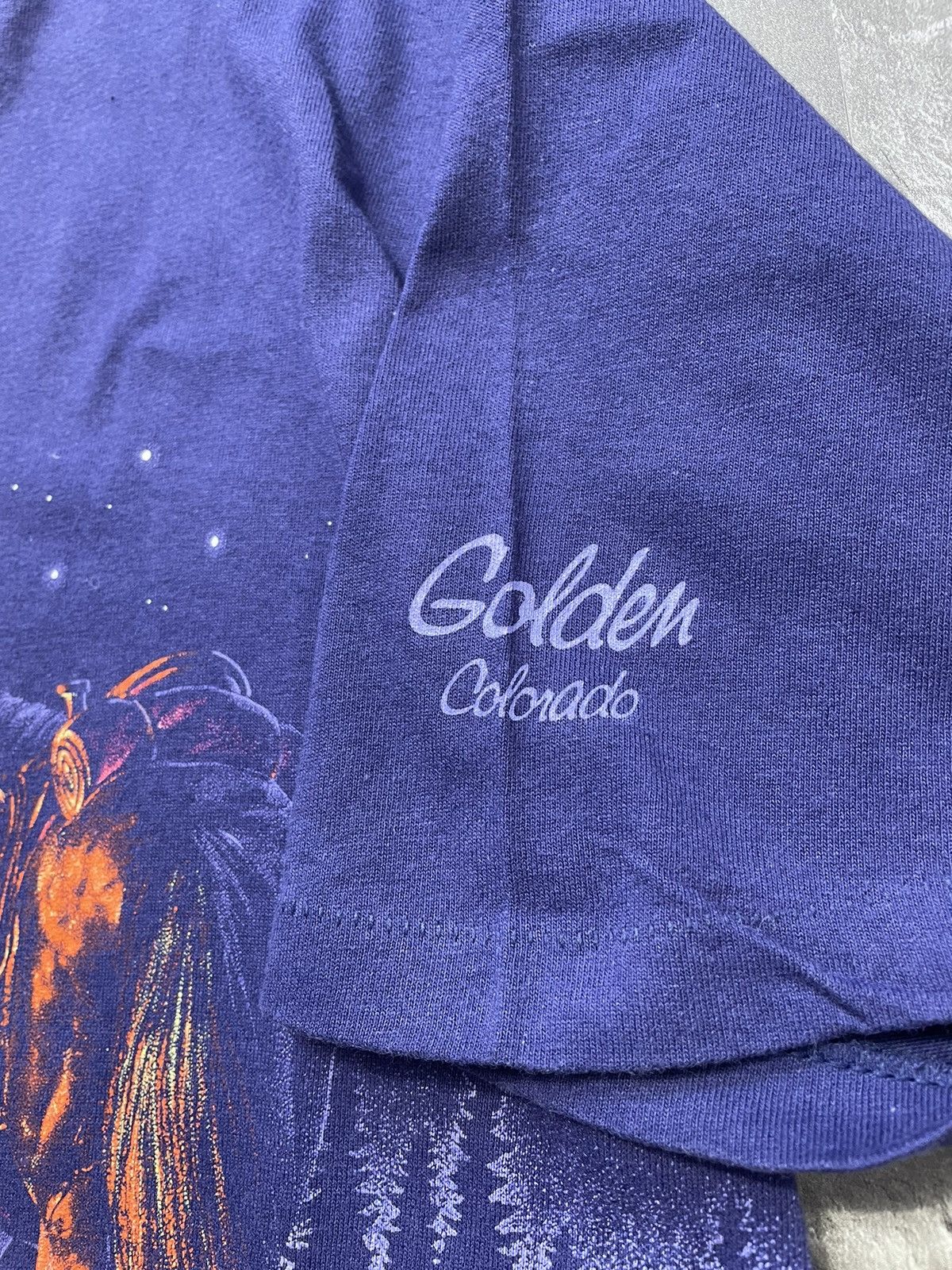 Habitat 1992 Mush On Habitat Tee Western Navajo Cowboy Streetwear Size US L / EU 52-54 / 3 - 7 Thumbnail