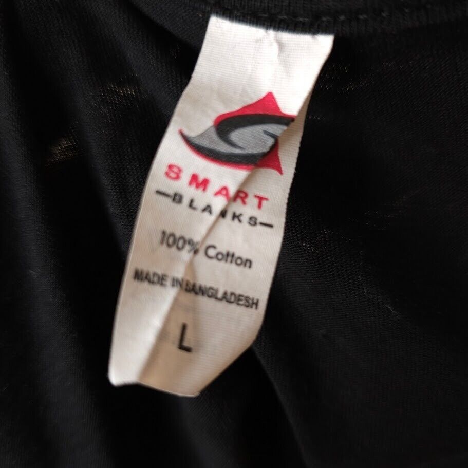 Other Sliced Pizza T Shirt Mens Size Large Black Hot Like Hell Size US L / EU 52-54 / 3 - 5 Thumbnail