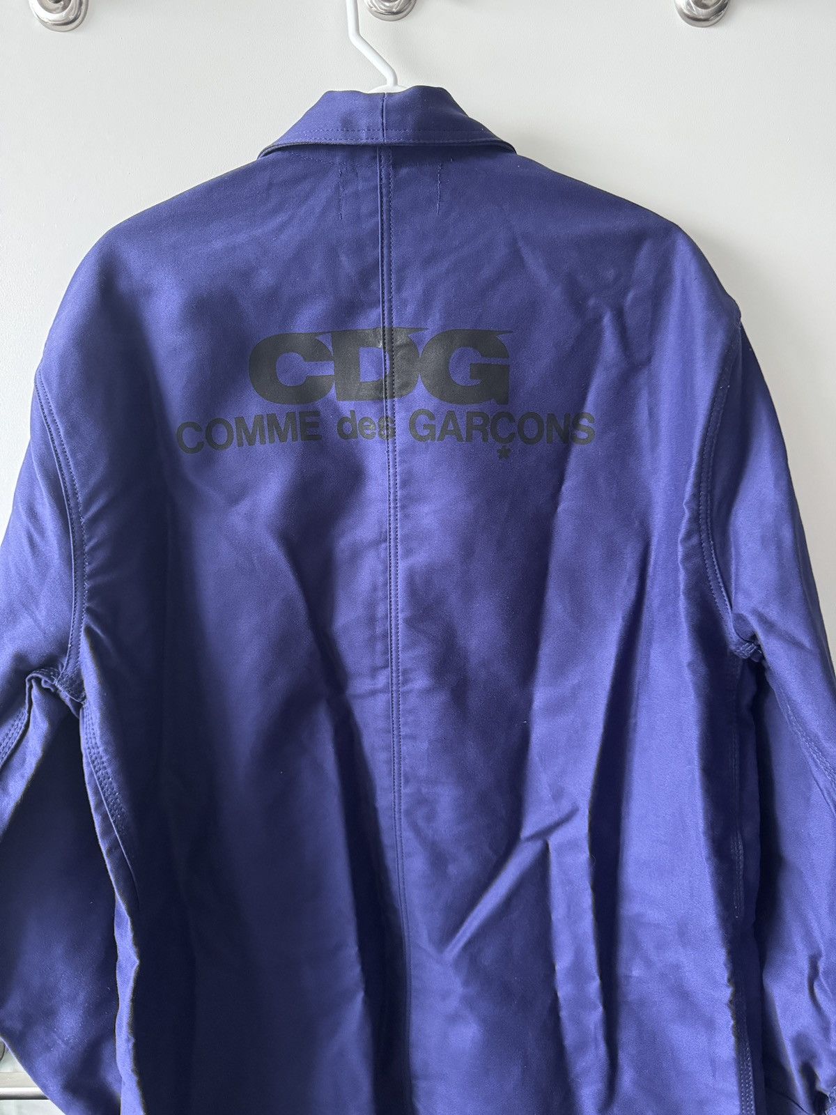 Junya Watanabe × Le Laboureur CDG x Le Laboureur French Workers Long Jacket Size US XL / EU 56 / 4 - 4 Thumbnail