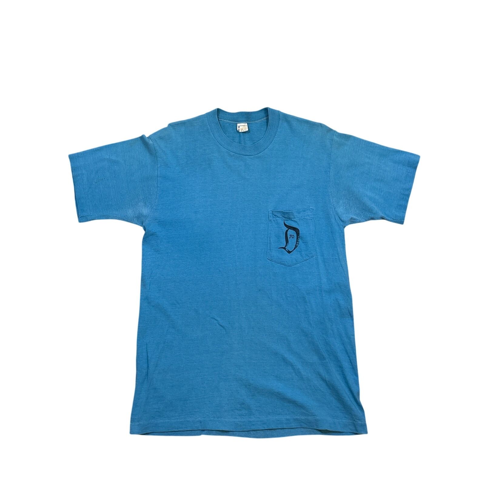 Towncraft Vtg 1970 Disneyland Secret staff canoe race pocket shirt Med Size US M / EU 48-50 / 2 - 2 Thumbnail