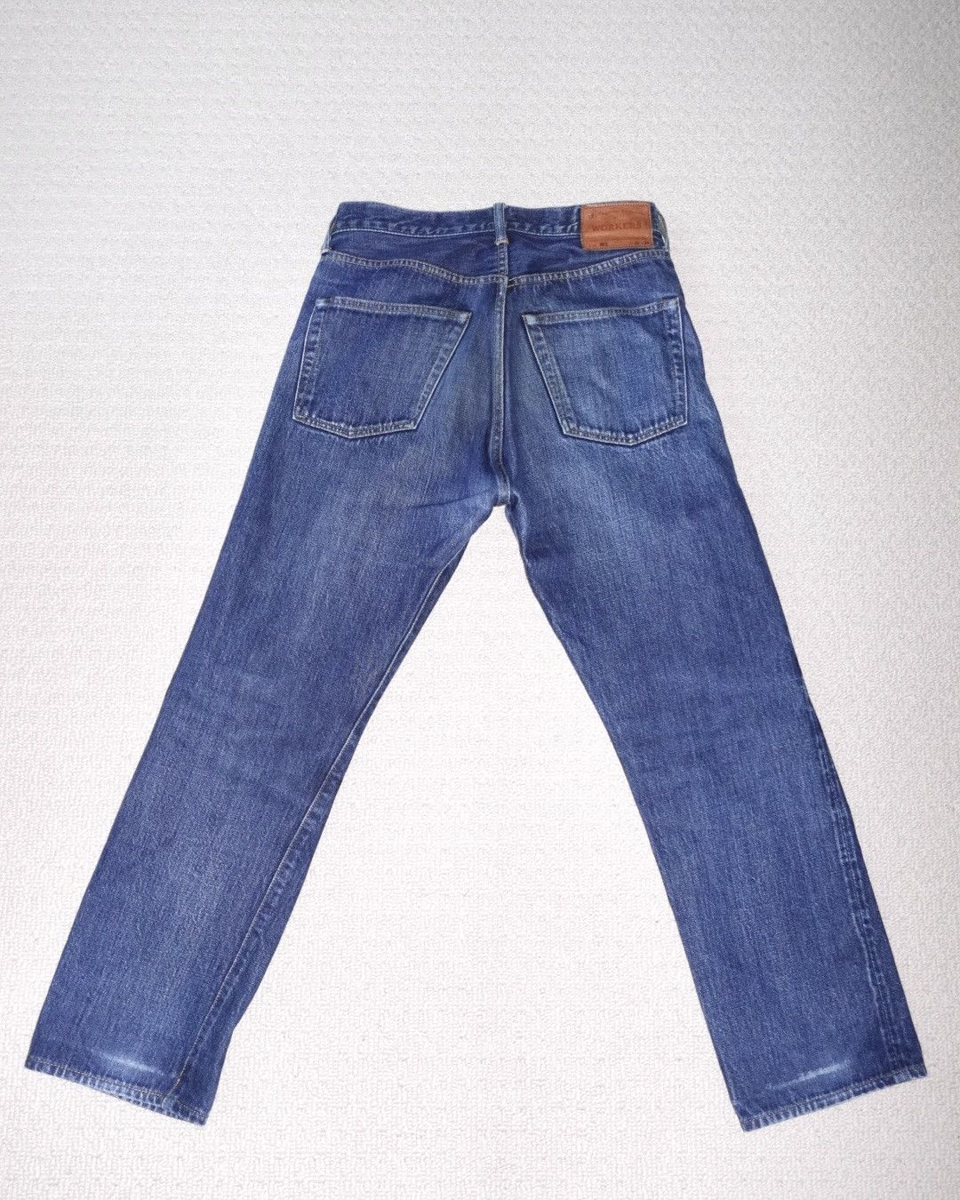 Other Workers Japan 801 Selvedge Denim Size US 28 / EU 44 - 2 Thumbnail