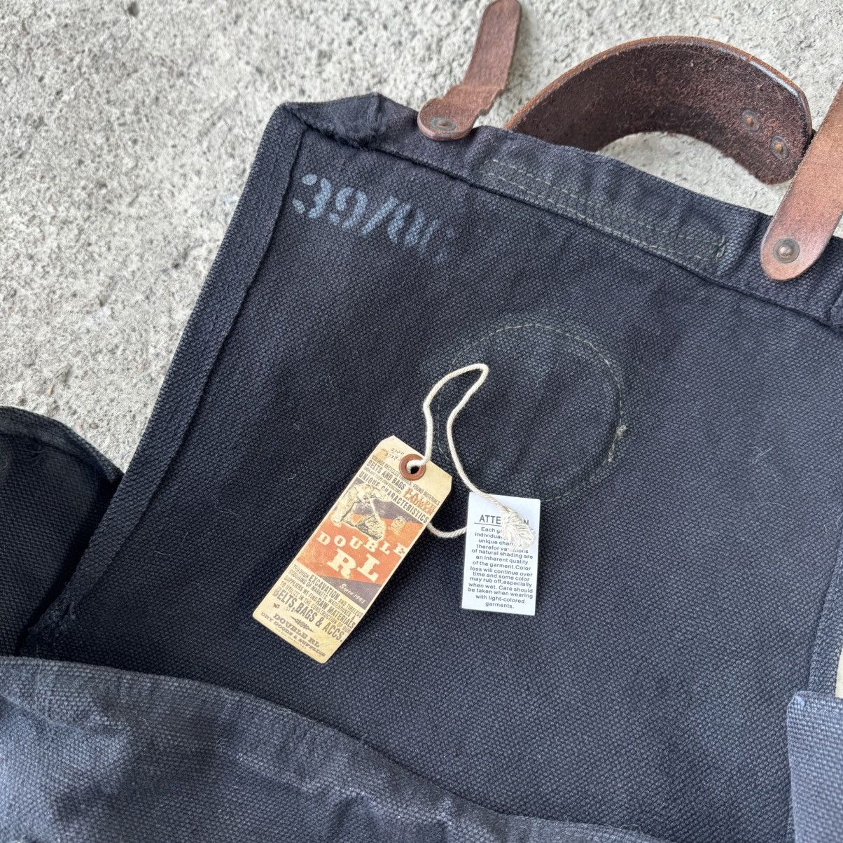 RRL Ralph Lauren Double RL Ralph Lauren 39/86 limited handcrafted in USA bag Size ONE SIZE - 10 Thumbnail
