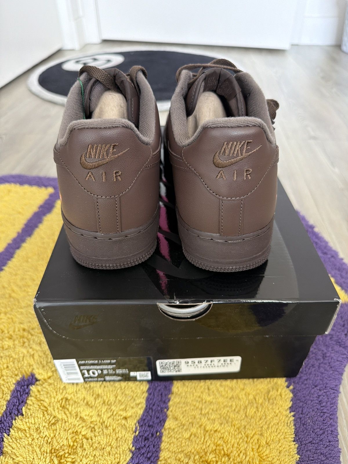 Nike × Supreme Supreme x Nike Air Force 1 low Size US 10.5 / EU 43-44 - 6 Thumbnail