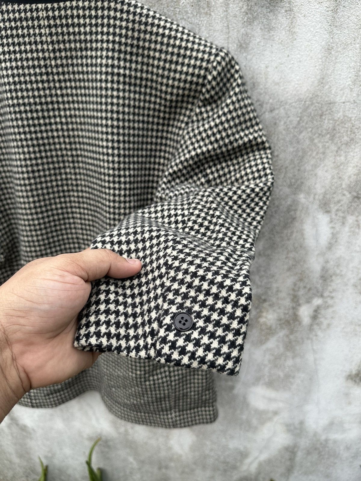 Kenzo Kenzo double breast tartan coat Size M / US 6-8 / IT 42-44 - 7 Thumbnail