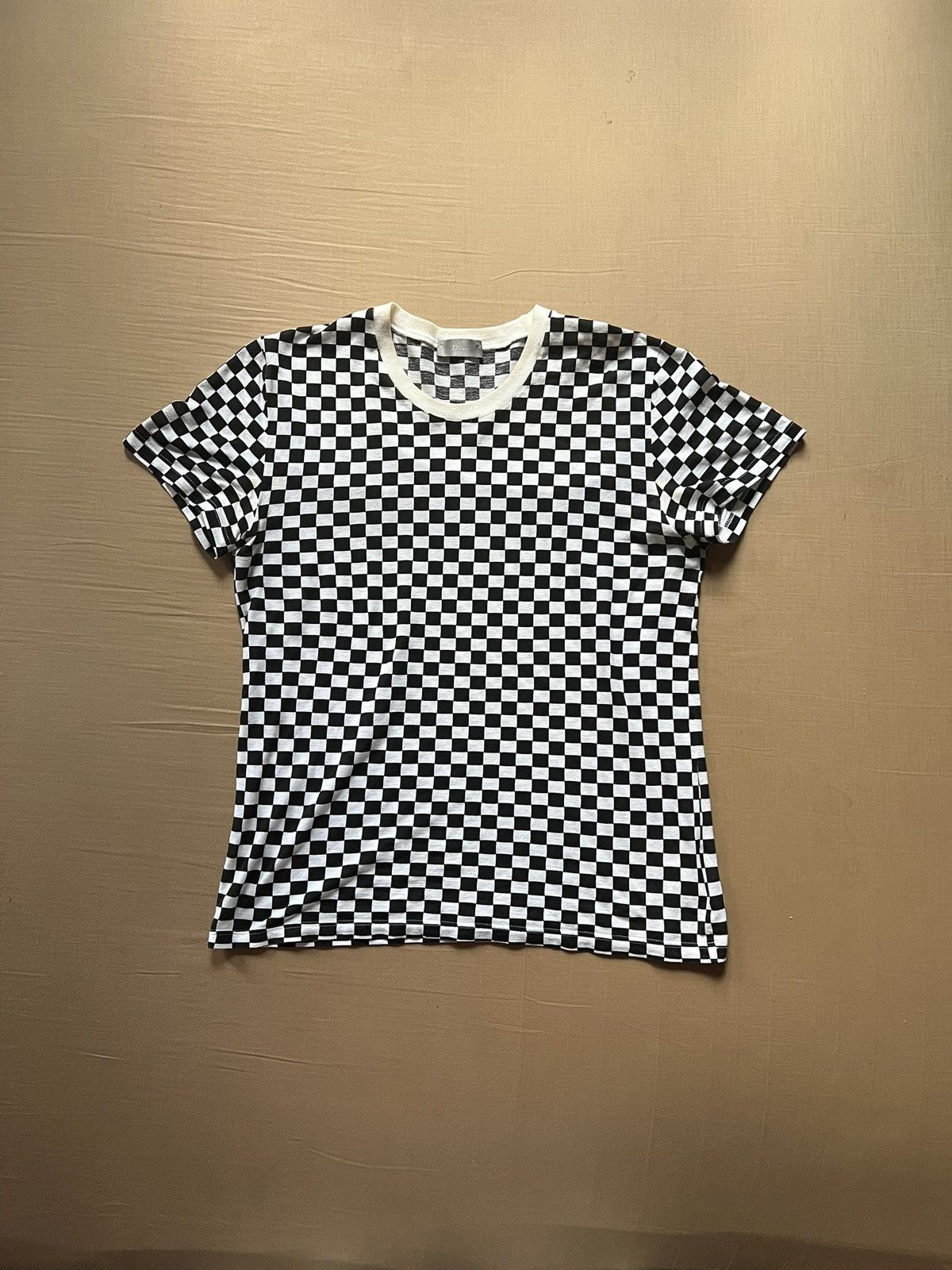 dior homme SS06 Checkered タンクトップ　エディスリマン 希少 dior homme エディスリマン チェック タンクトップ - メルカリ