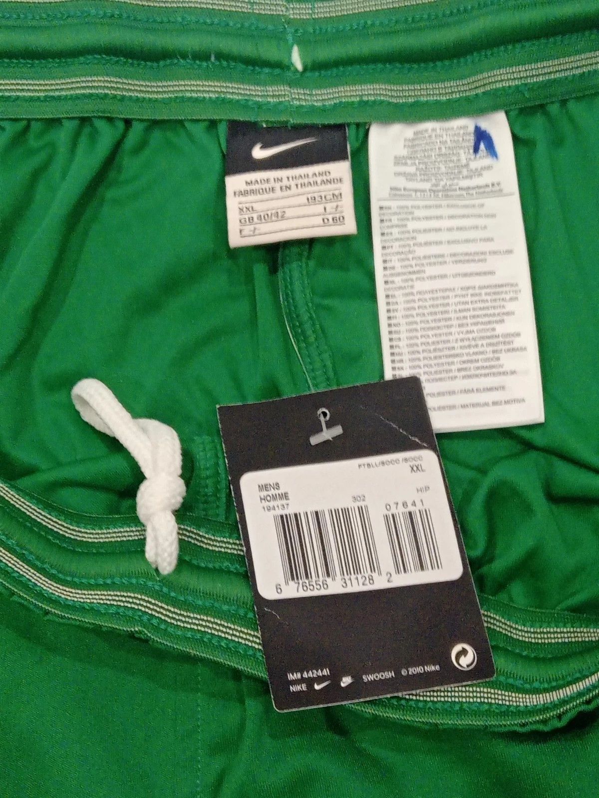 Nike NWT Nike Basketball 2010 Shorts Men's. Size XXL Size US 40 / EU 56 - 2 Thumbnail