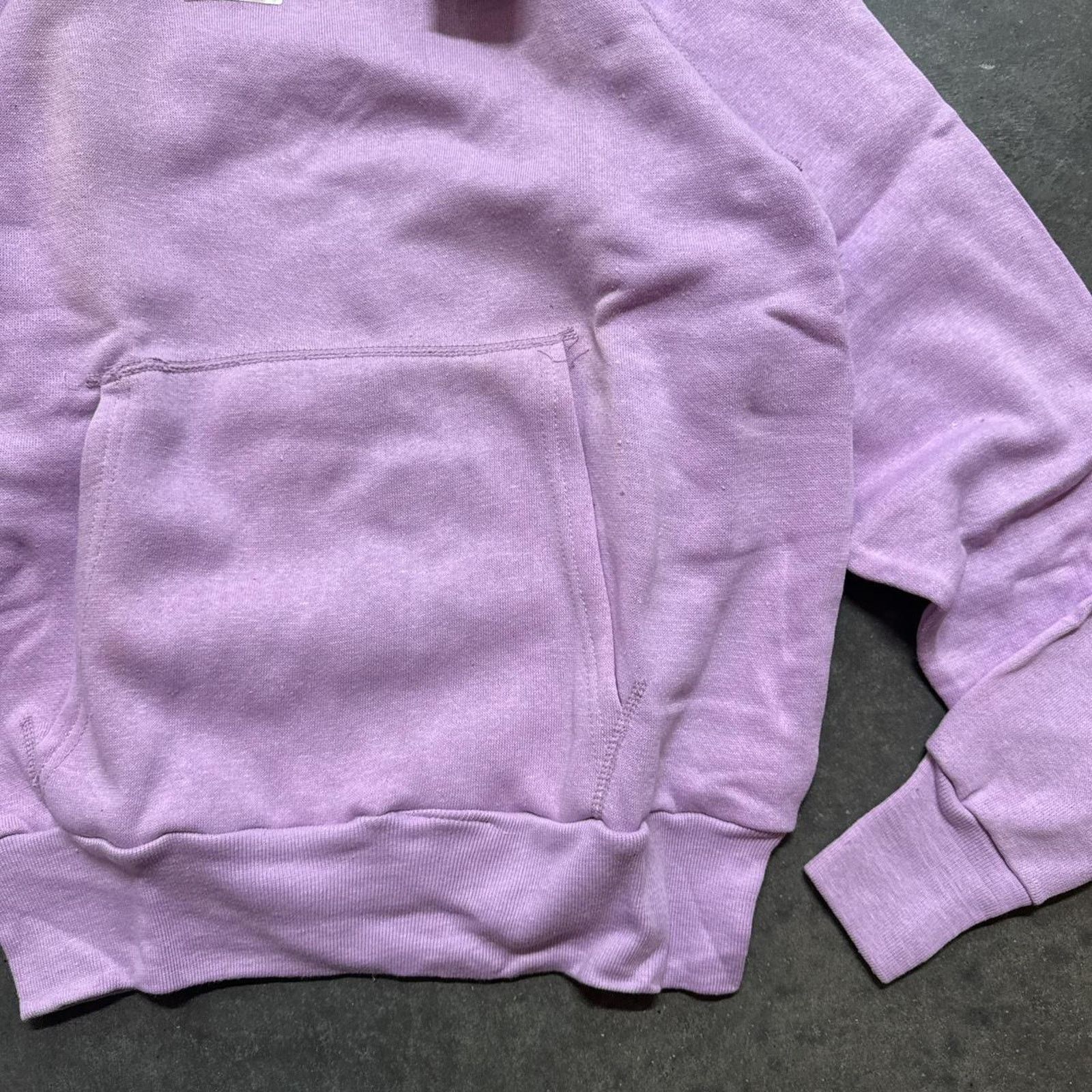 Vintage × Wrangler True Vintage 70s Wrangler 5050 NWT Deadstock Blank Hoodie Size US XS / EU 42 / 0 - 2 Thumbnail