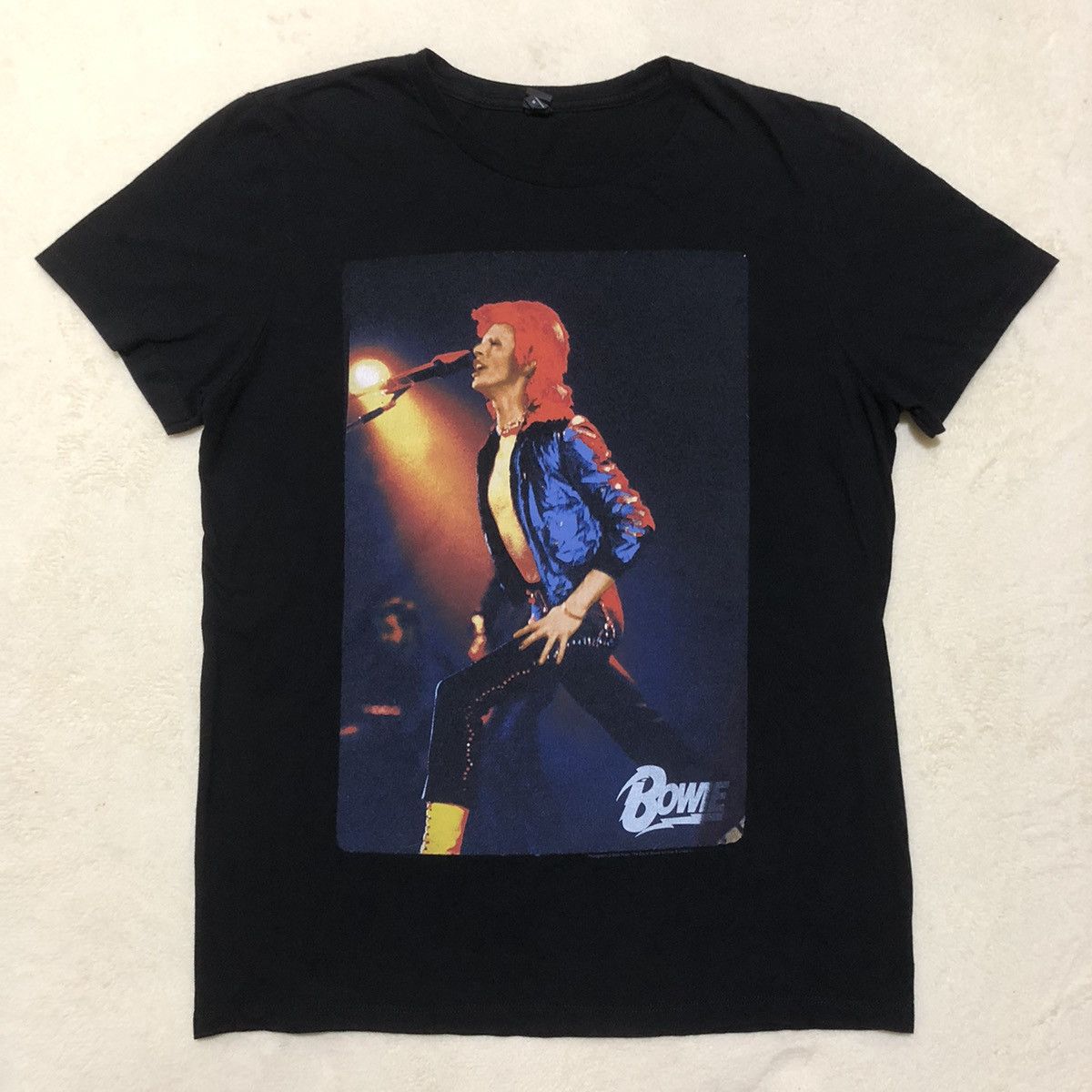 Band Tees × Japanese Brand David Bowie T-shirt Size US M / EU 48-50 / 2 - 1 Thumbnail