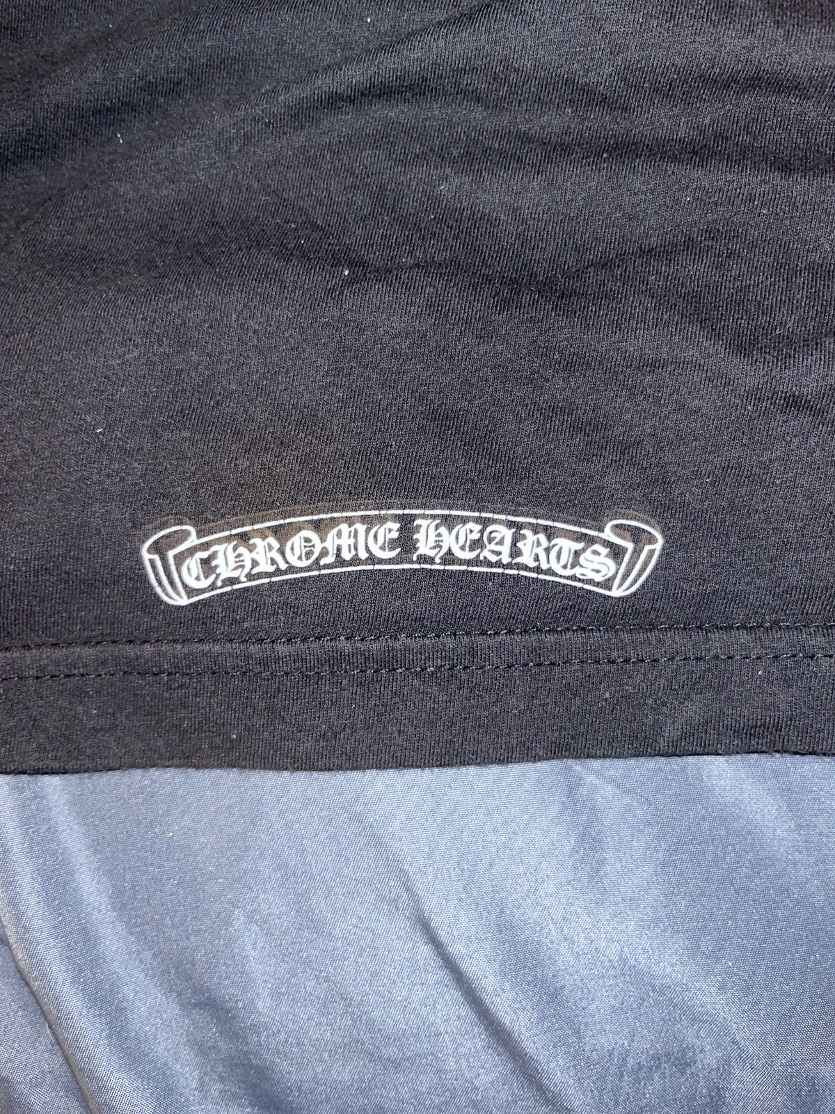 Chrome Hearts Horseshoe logo tee Size US XXL / EU 58 / 5 - 10 Thumbnail