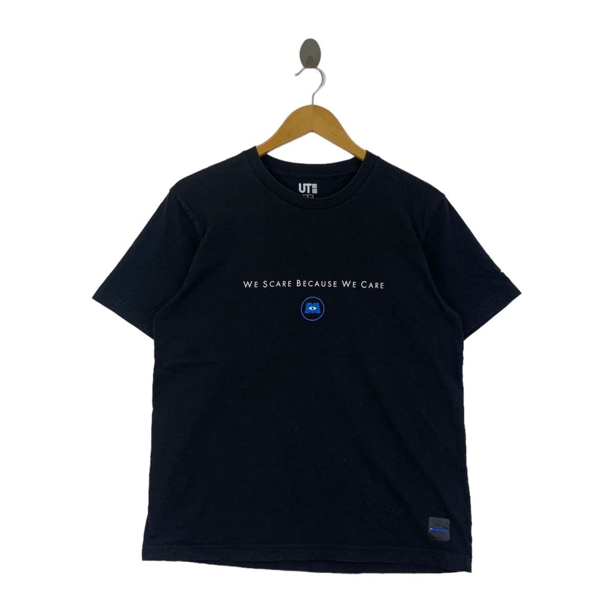 Uniqlo UNIQLO x PIXAR STUDIO Monster Scare Tee Shirt Size L / US 10 / IT 46 - 1 Thumbnail