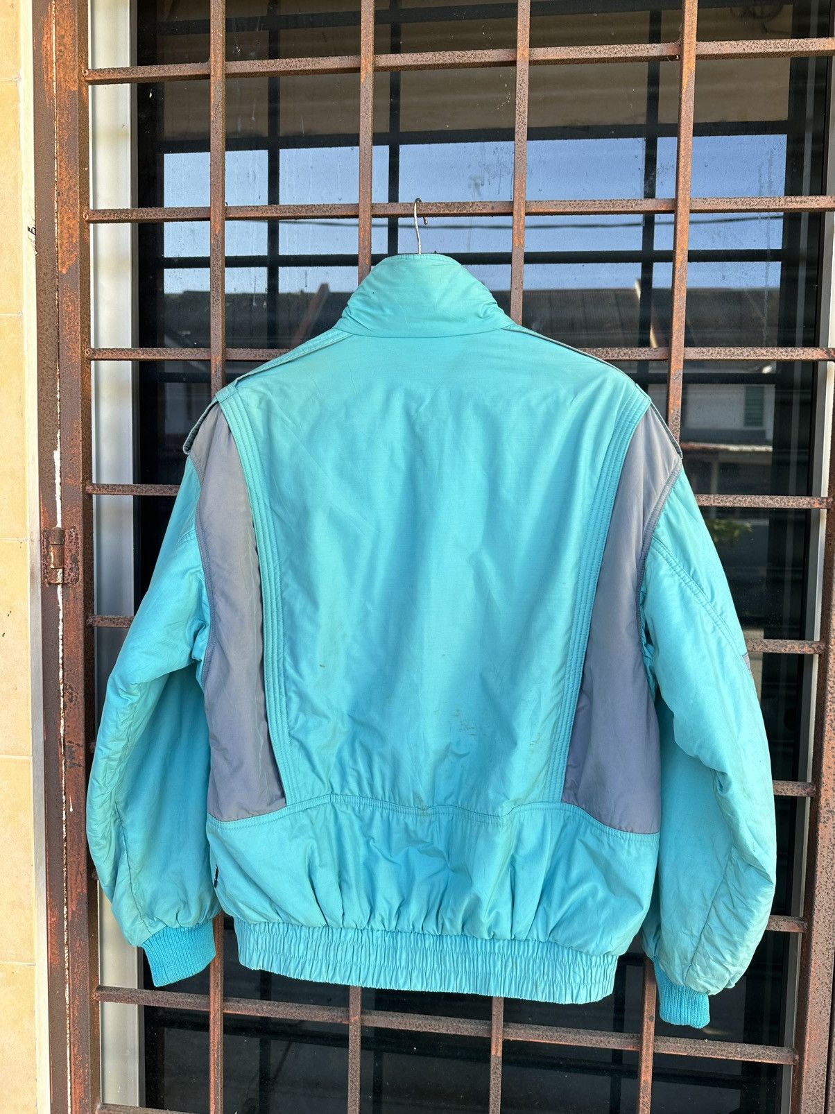 Vintage 👹Vintage Peter Steinebronn Asics Light Puffer Bomber Jacket Size US M / EU 48-50 / 2 - 7 Thumbnail