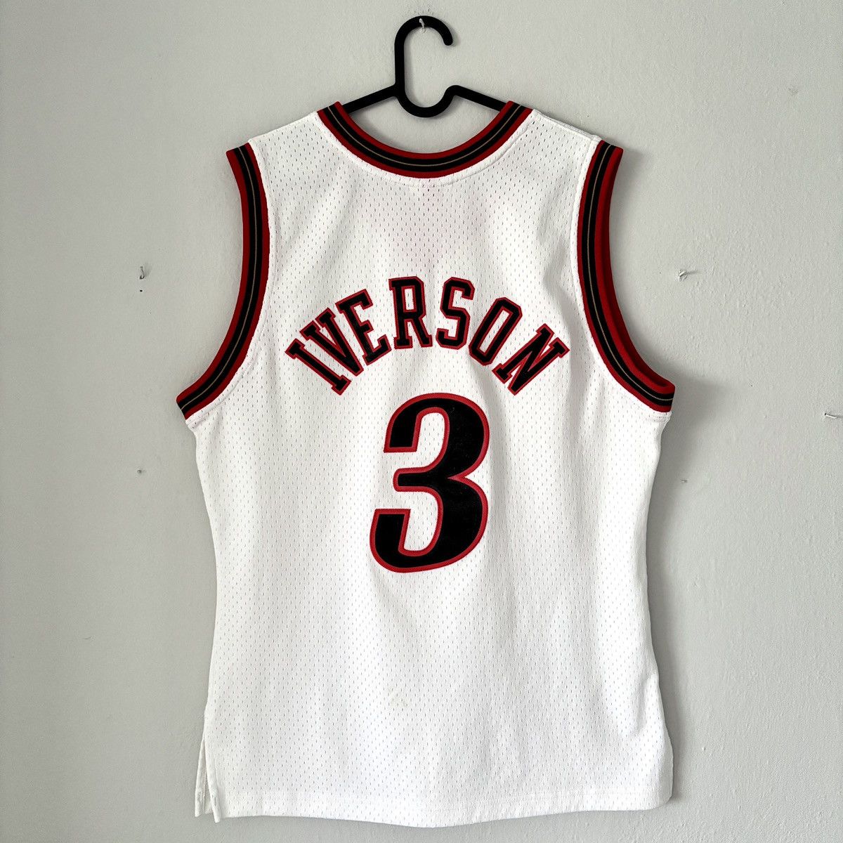 Mitchell & Ness 2000 Philadelphia Sixers Iverson Nike NBA Vintage Jersey Top Size US M / EU 48-50 / 2 - 8 Thumbnail