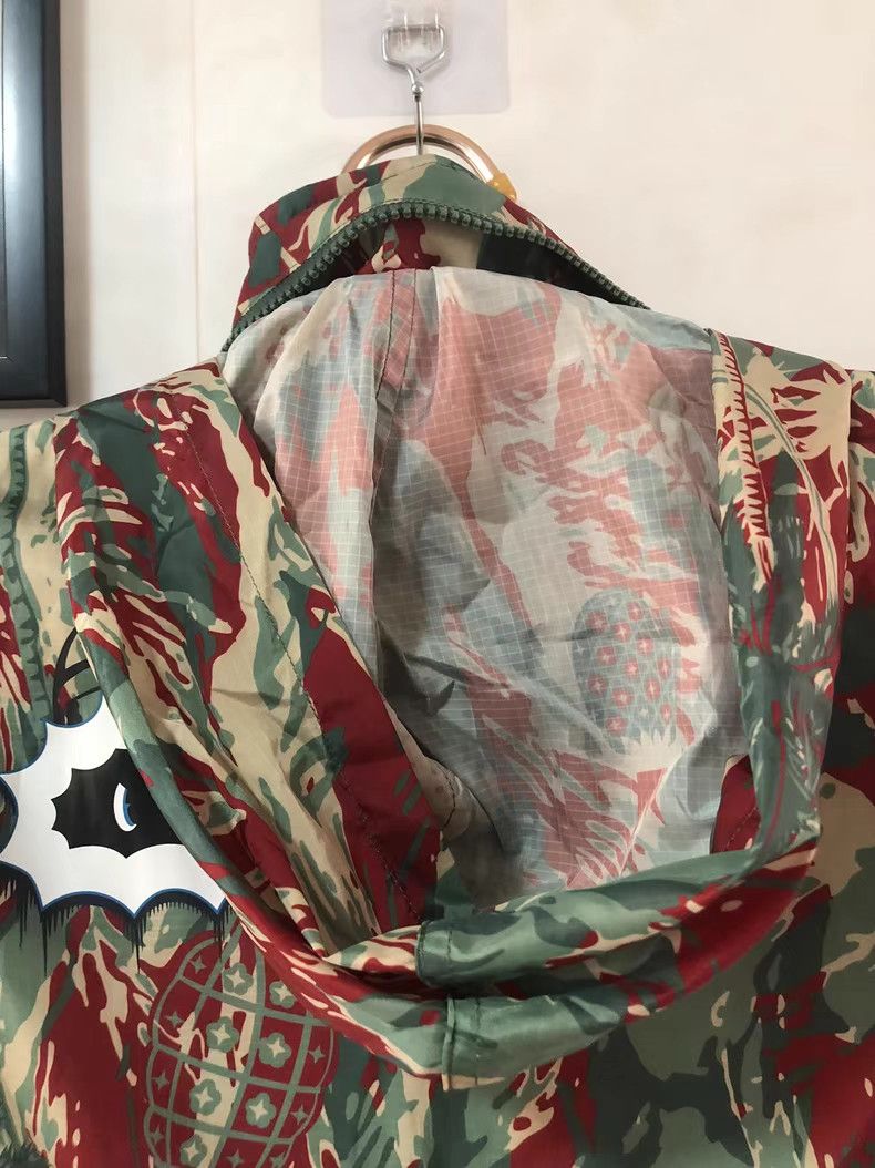 Billionaire Boys Club ICECREAM Windbreaker with Hidden Hood Size US XL / EU 56 / 4 - 4 Thumbnail