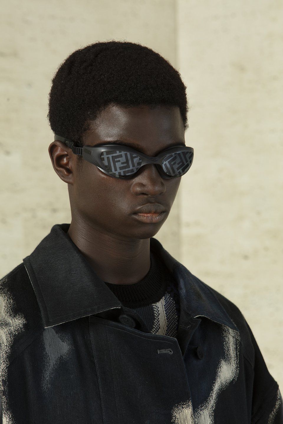 Fendi Fendi x Arena Swim Goggles Size ONE SIZE - 8 Thumbnail