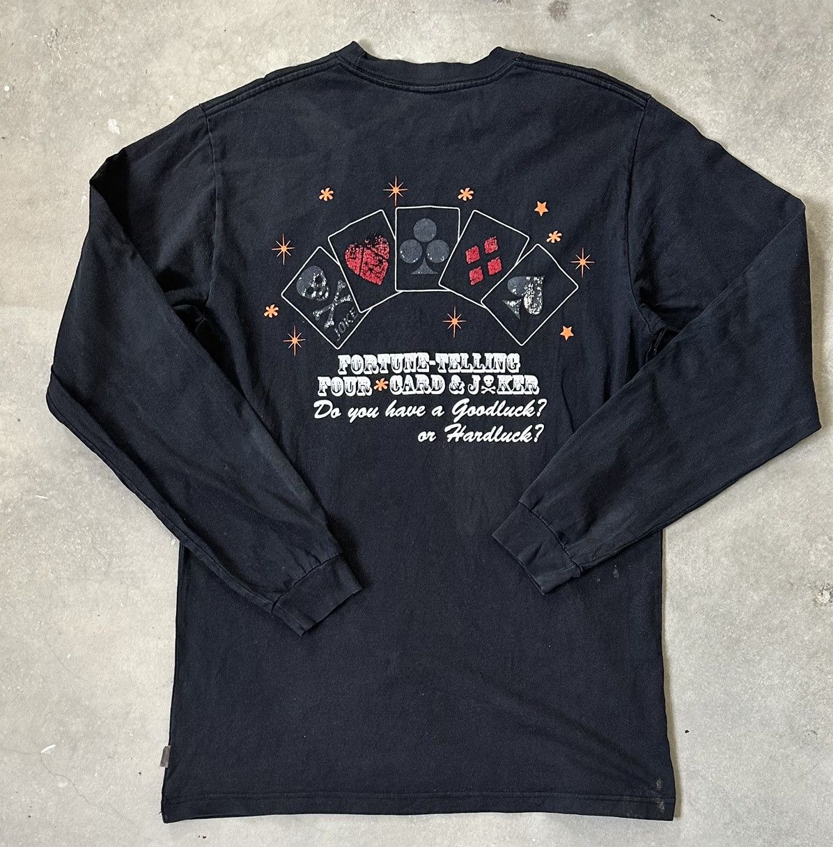 Vintage 3 G.F.N GAMBLING TEE Size US M / EU 48-50 / 2 - 5 Thumbnail