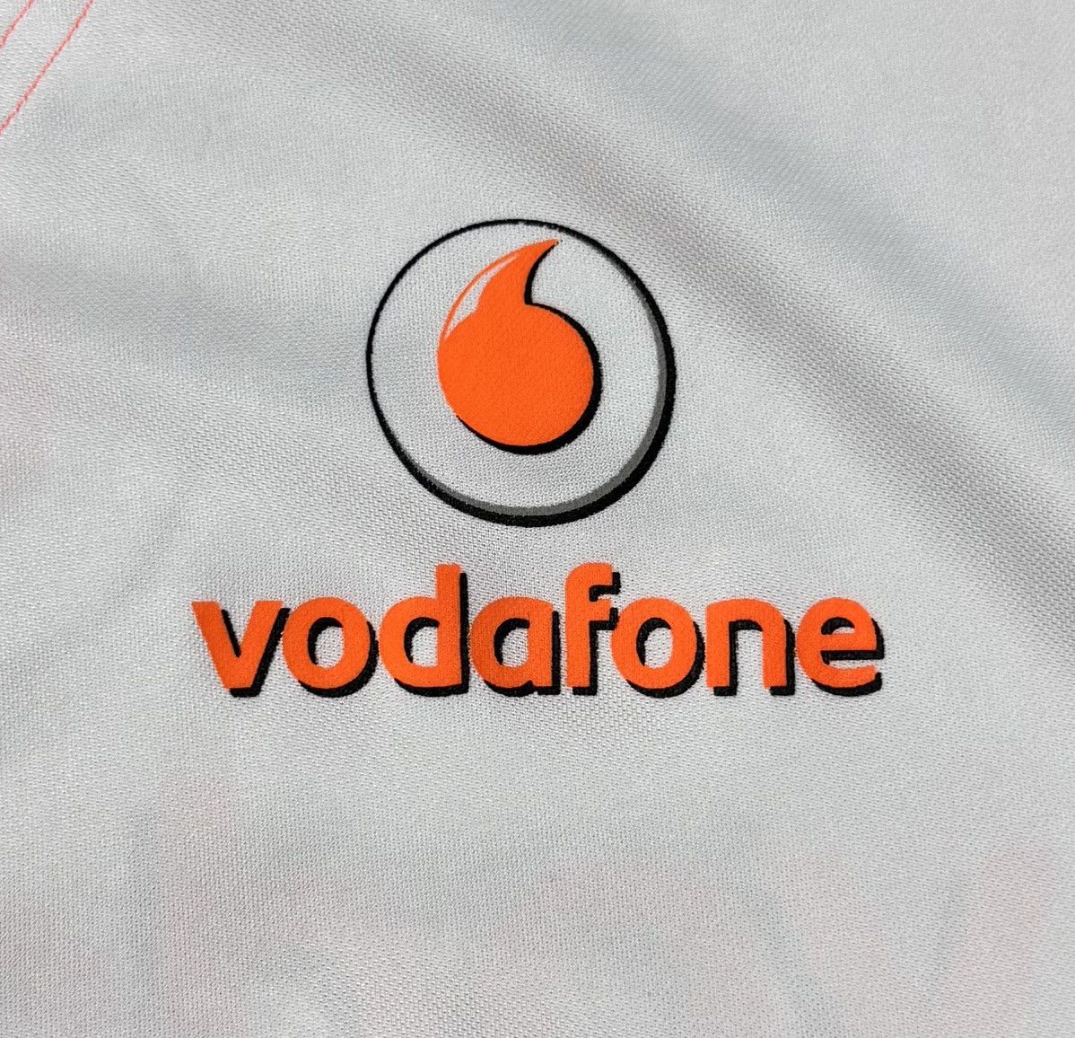 Mercedes-Benz Vodafone Mercedes Benz F1 Racing Team Shirt Jersey Logo Size US L / EU 52-54 / 3 - 6 Thumbnail