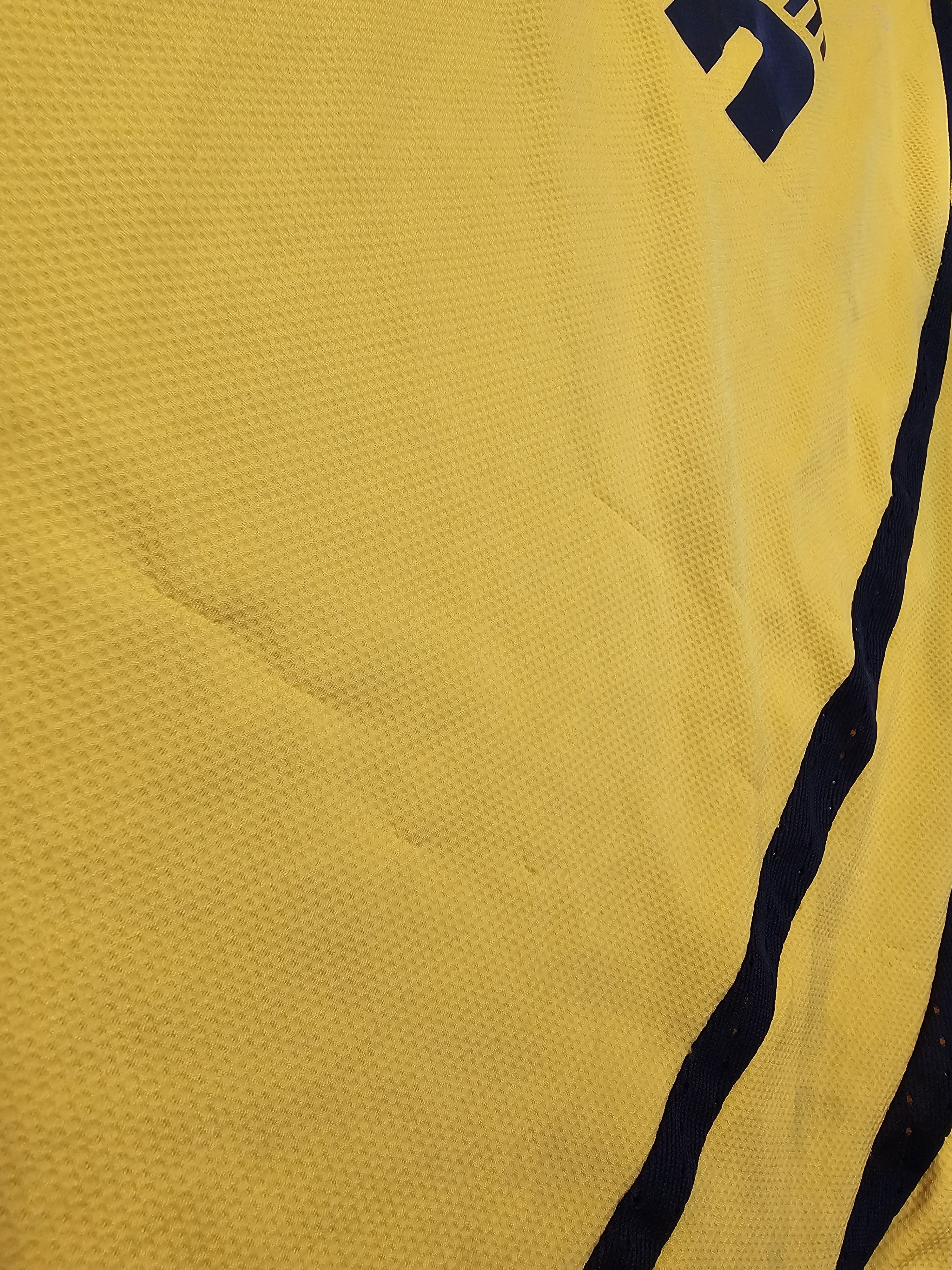 Adidas REAL MADRID 2008 2009 GOALKEEPER FOOTBALL SOCCER JERSEY Size US M / EU 48-50 / 2 - 10 Thumbnail