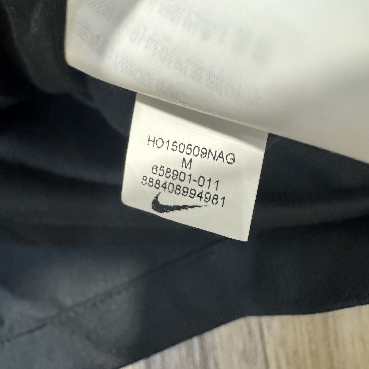 Nike PSG 15/16 third away shirt #6 Verratti Size US M / EU 48-50 / 2 - 10 Thumbnail
