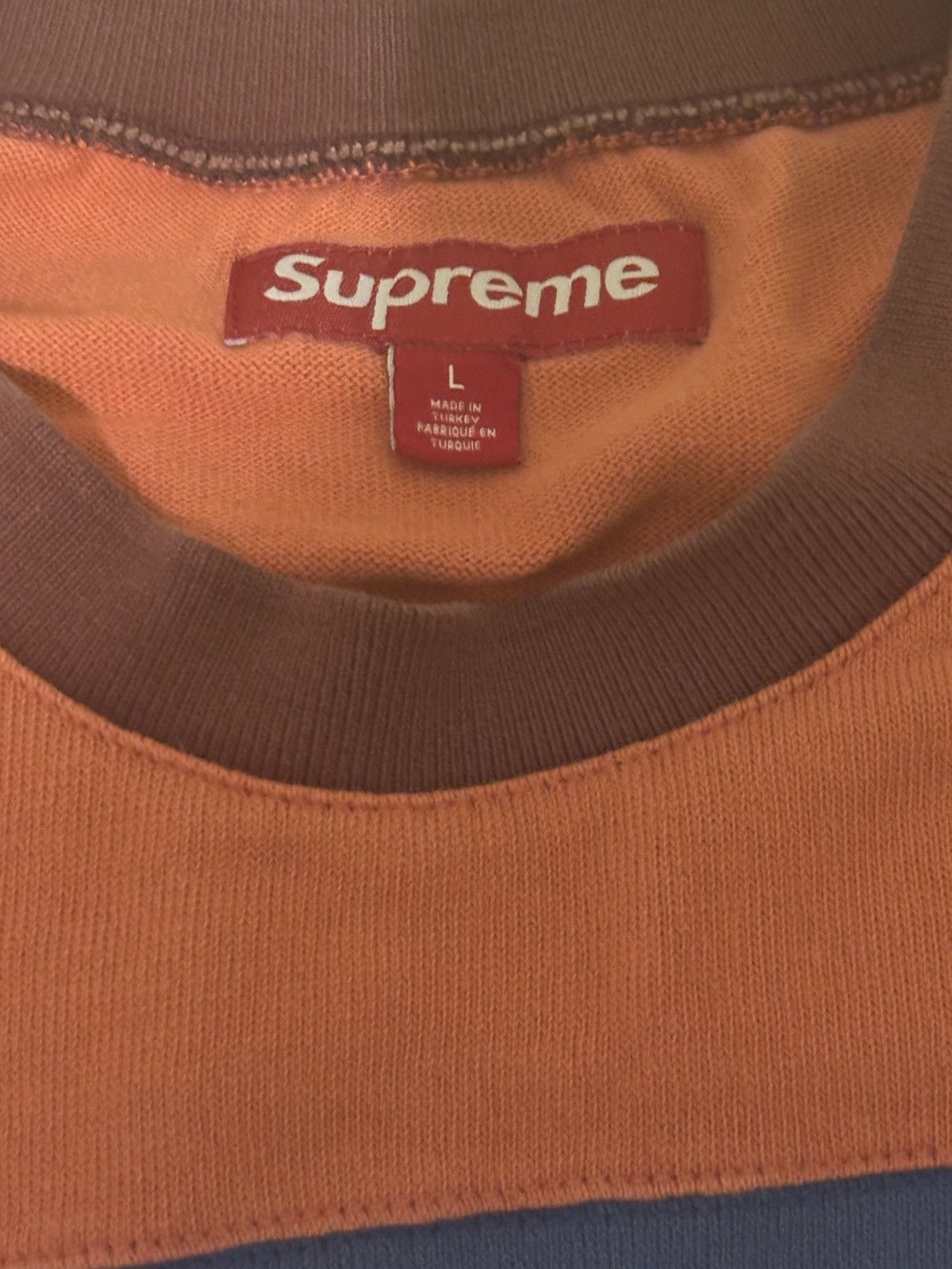 Supreme Supreme Bumblebee Football Top Size US L / EU 52-54 / 3 - 3 Thumbnail