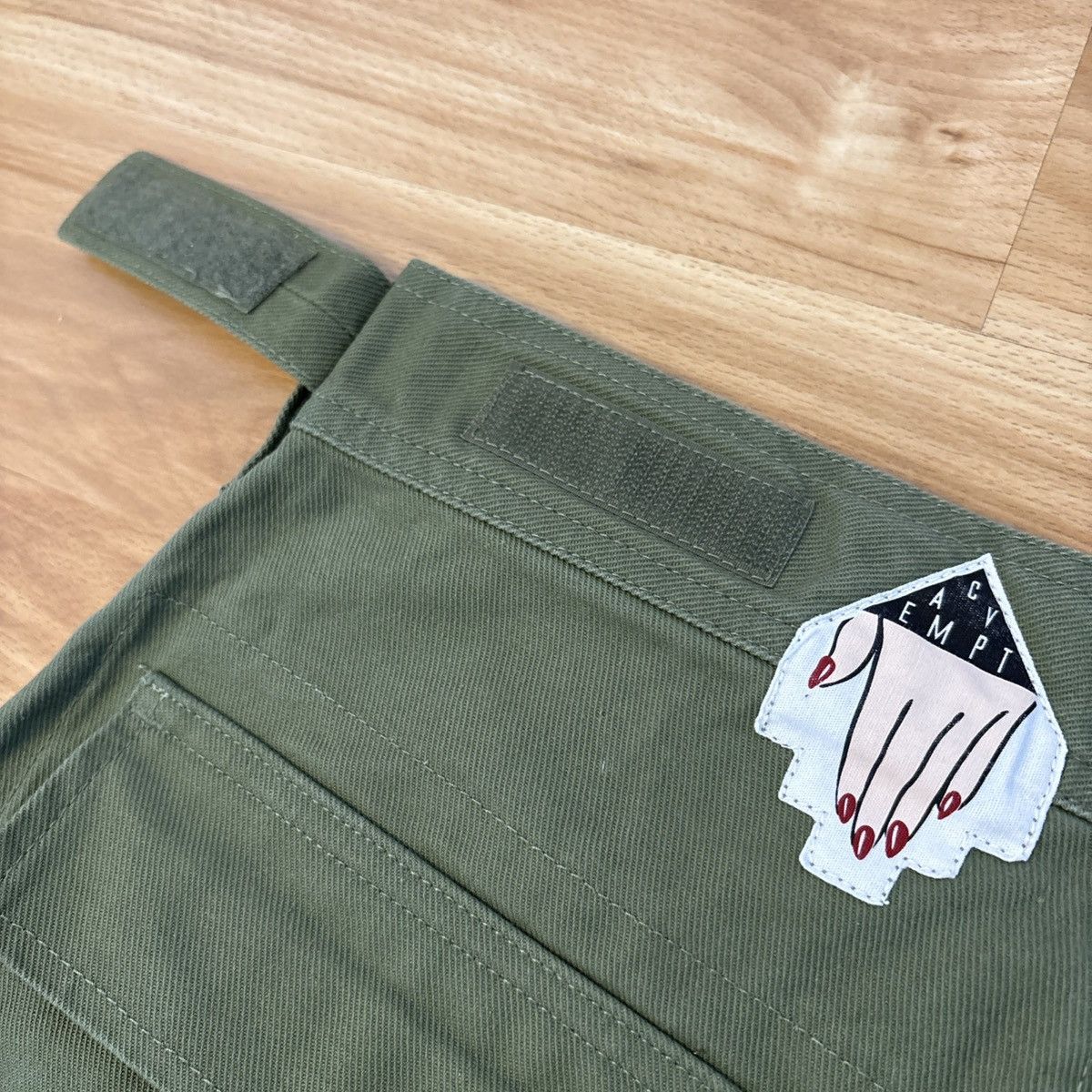 Cav Empt NEW Cav Empt Side Zip Pant in Green Made In Japan - Size M Size US 30 / EU 46 - 9 Thumbnail