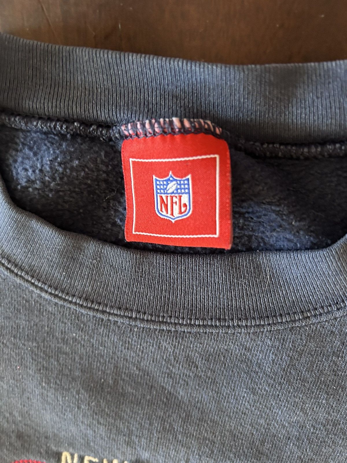 NFL new england patriots sweat shirt Size US L / EU 52-54 / 3 - 3 Thumbnail