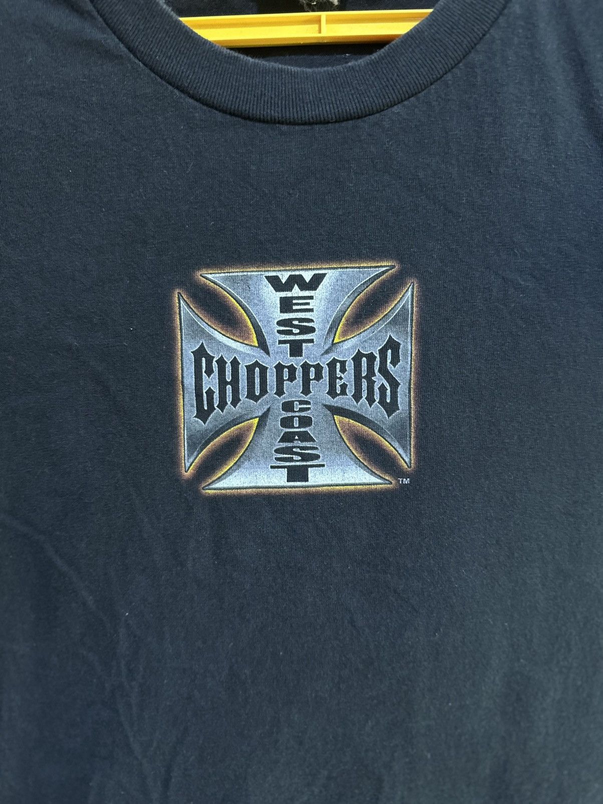 Vintage × West Coast Choppers Vintage West Coast Choppers Faded Tee Size S / US 4 / IT 40 - 2 Thumbnail