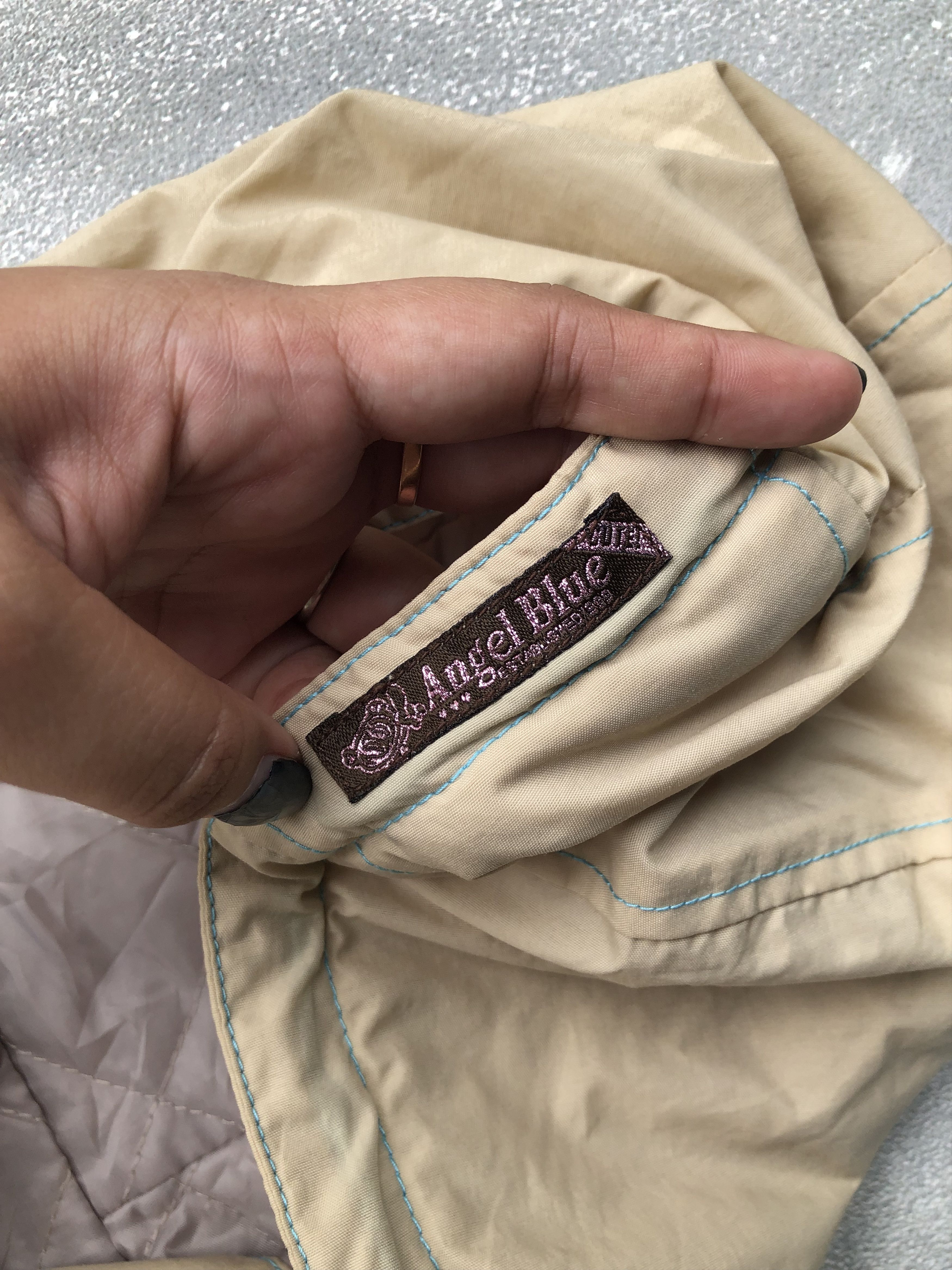 Angel Blue × Japanese Brand Vintage Angel Blue Embroidered Jacket Size US L / EU 52-54 / 3 - 3 Thumbnail