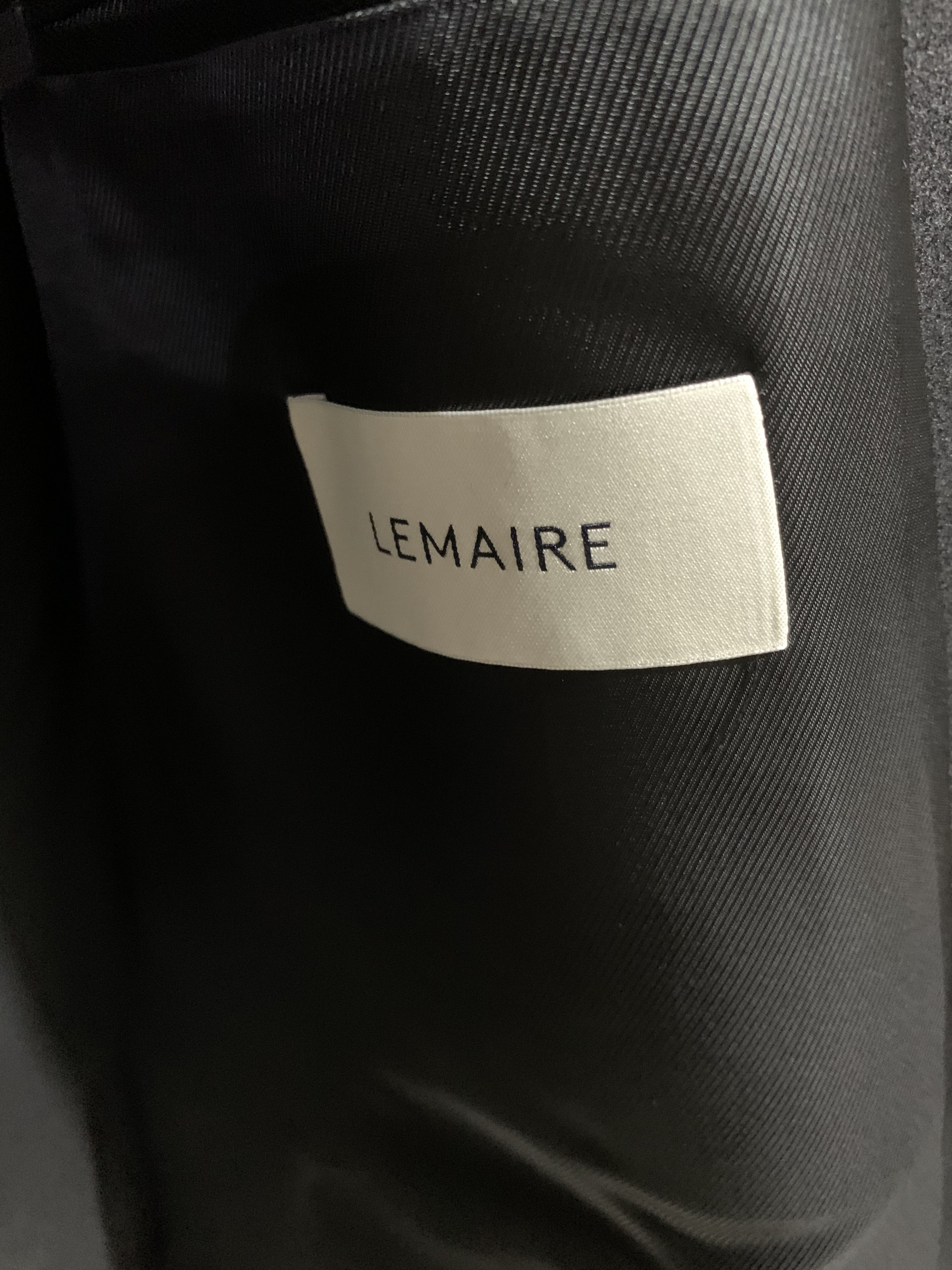 Lemaire Double Breasted Coat Size US L / EU 52-54 / 3 - 4 Thumbnail