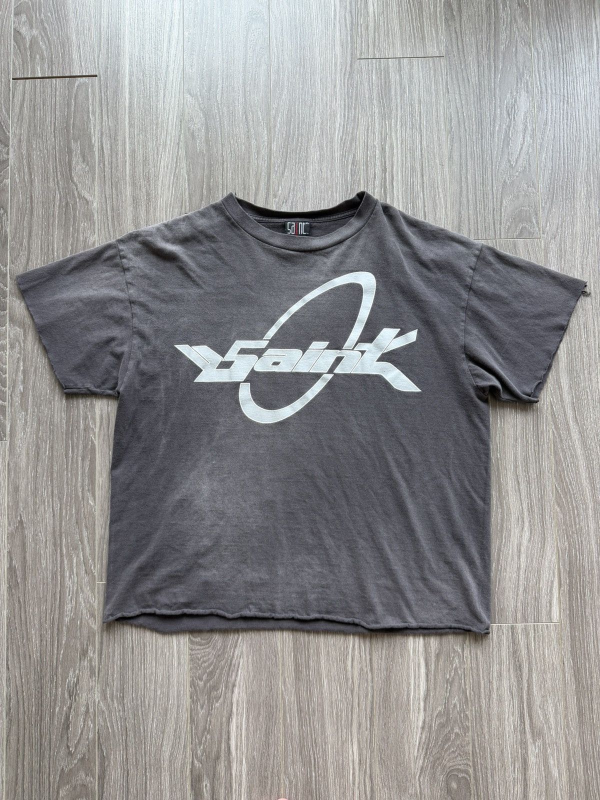 Saint Michael Saint Michael Logo Tee Size US XL / EU 56 / 4 - 1 Thumbnail