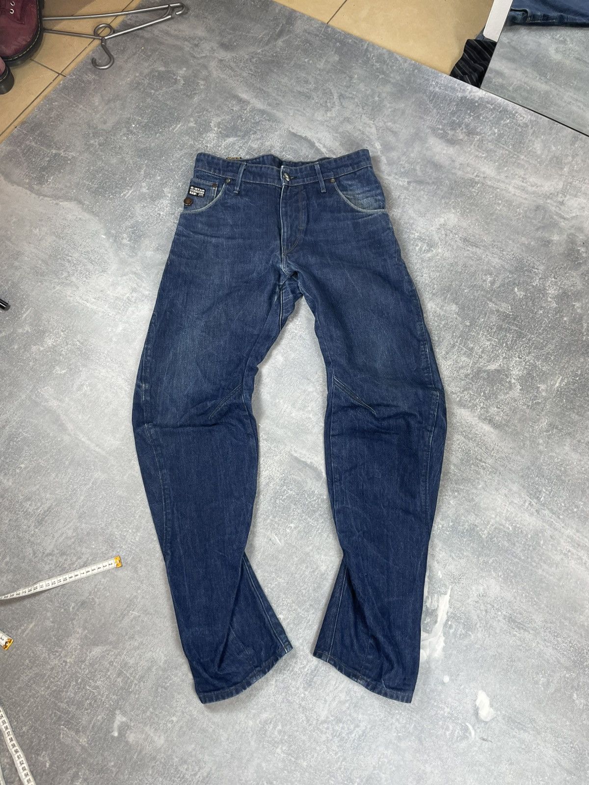 G-Star Japanese G-Star Raw Arc 3D loose tapered GS01 Embro jeans Size US 31 - 3 Thumbnail