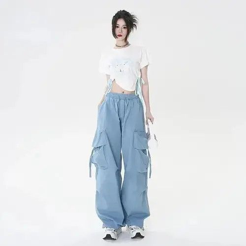 Straight Leg Pants