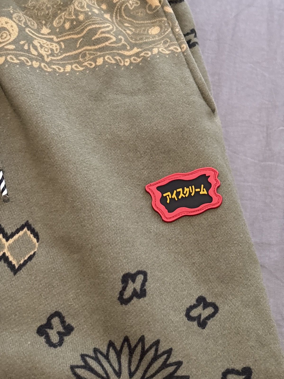 Icecream Icecream Gasoline Sweatpants Size US 32 / EU 48 - 2 Thumbnail