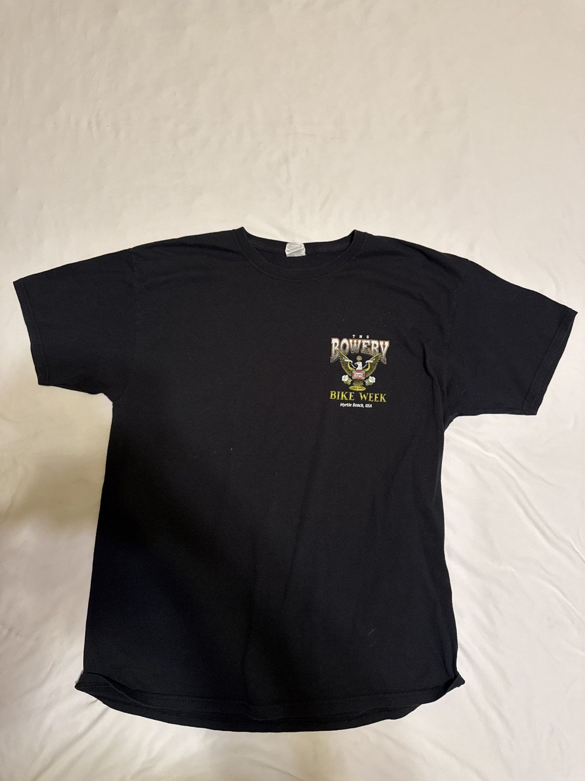 Vintage VINTAGE Bike Week Shirt Size US XL / EU 56 / 4 - 3 Thumbnail