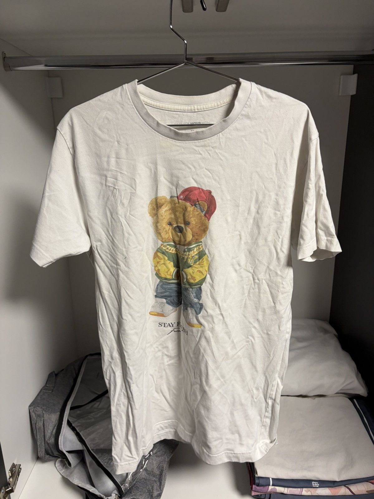 Fashion Nova Fashion nova BEAR TEESHIRT Size US M / EU 48-50 / 2 - 1 Thumbnail